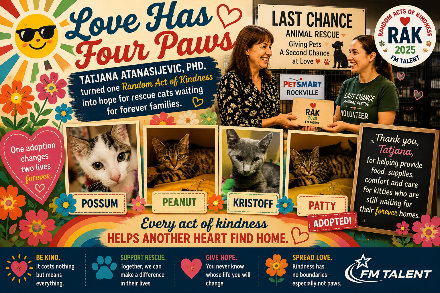 🐾 Every Paw Deserves a Second Chance