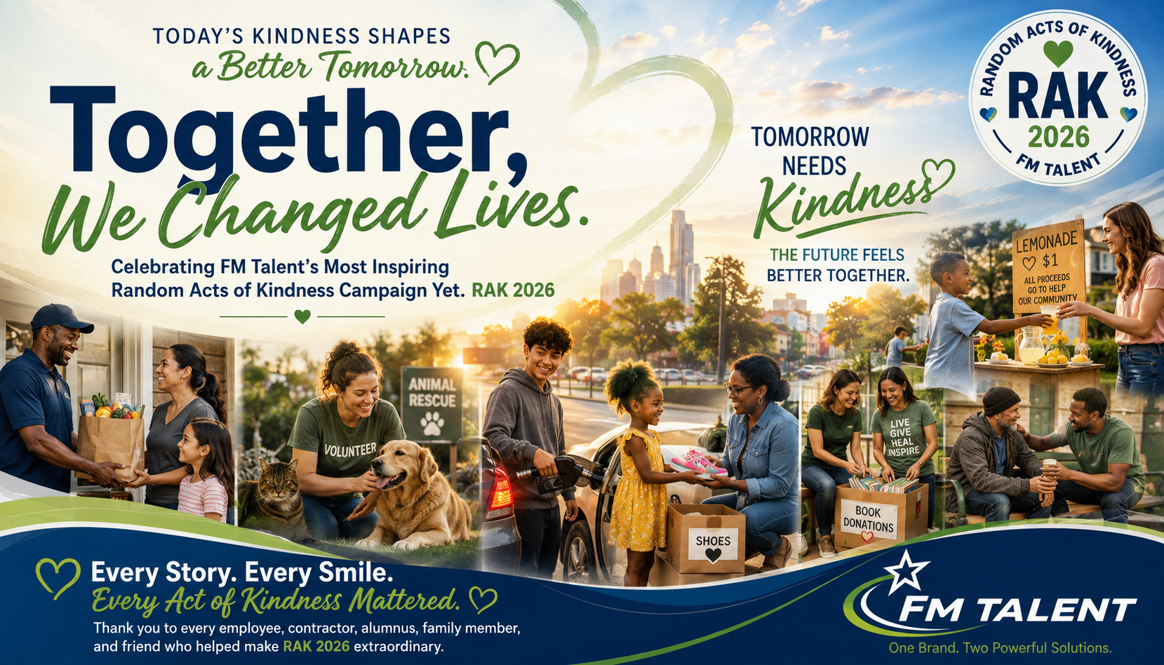💛 Together, We Changed Lives