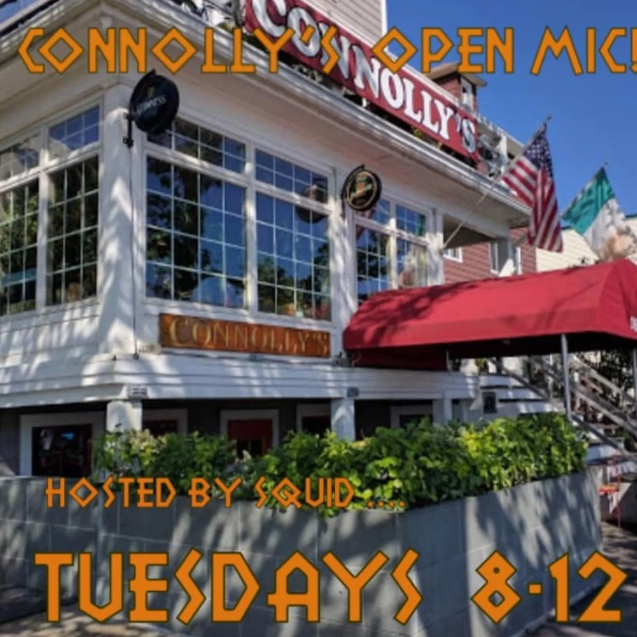 SO MUCH FUN HAPPENING THIS WEEK!! Open mic tonight. Only a few weeks left then we CLOSE FOR THE SEASON!