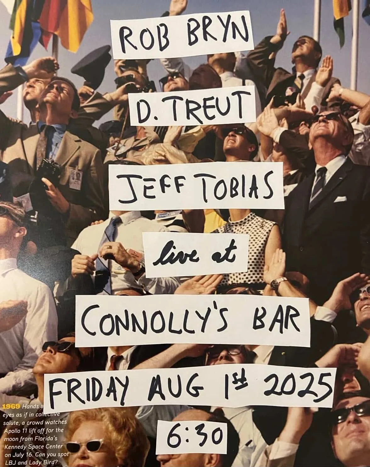 Jeff Tobias/ Rob Bryn/ Dave Truet