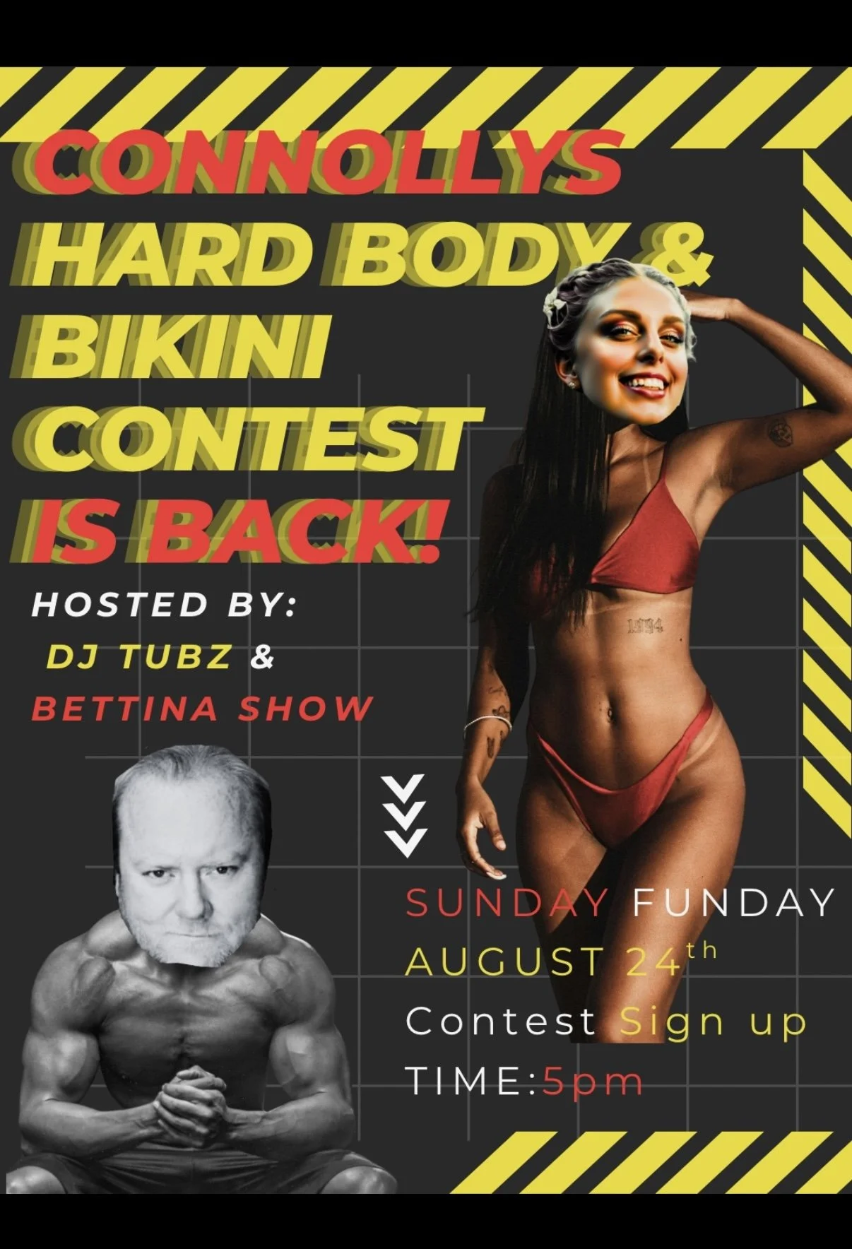 Hardbody Bikini Contest!