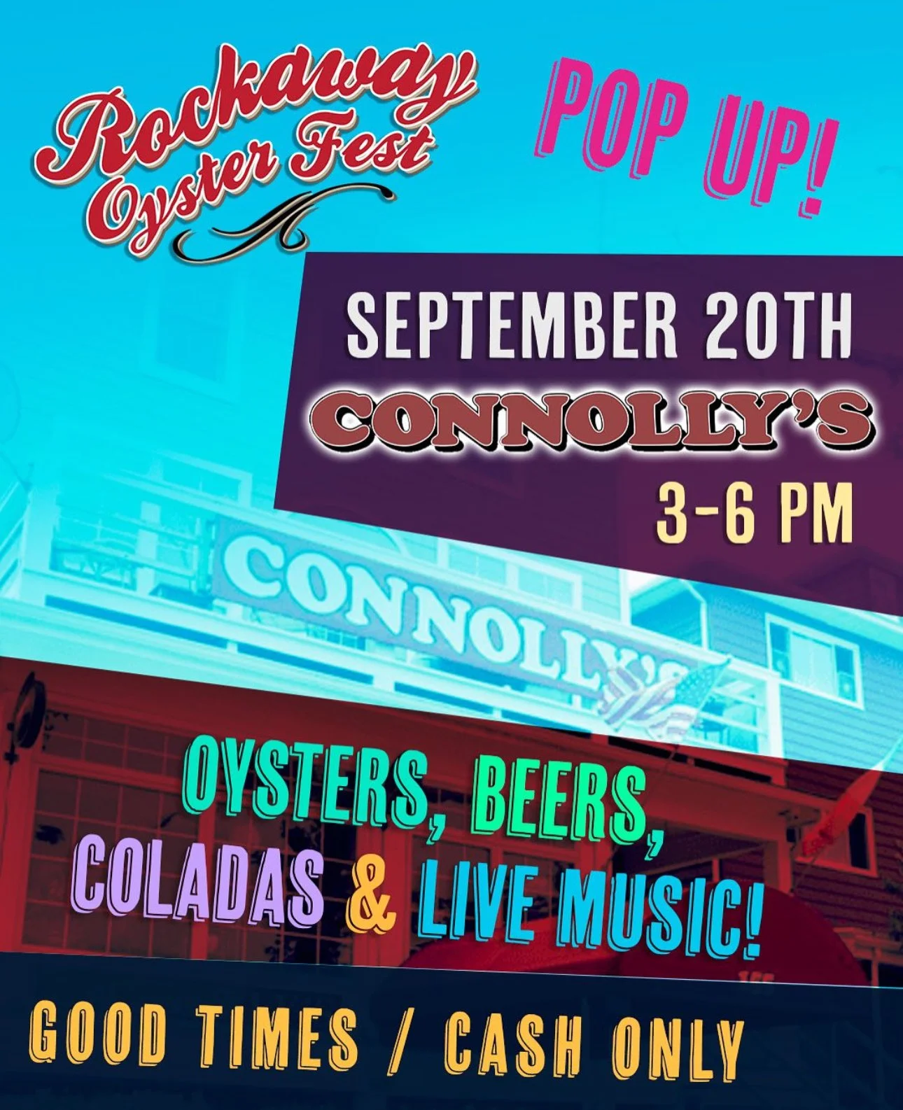 Rockaway Oysterfest Pop Up