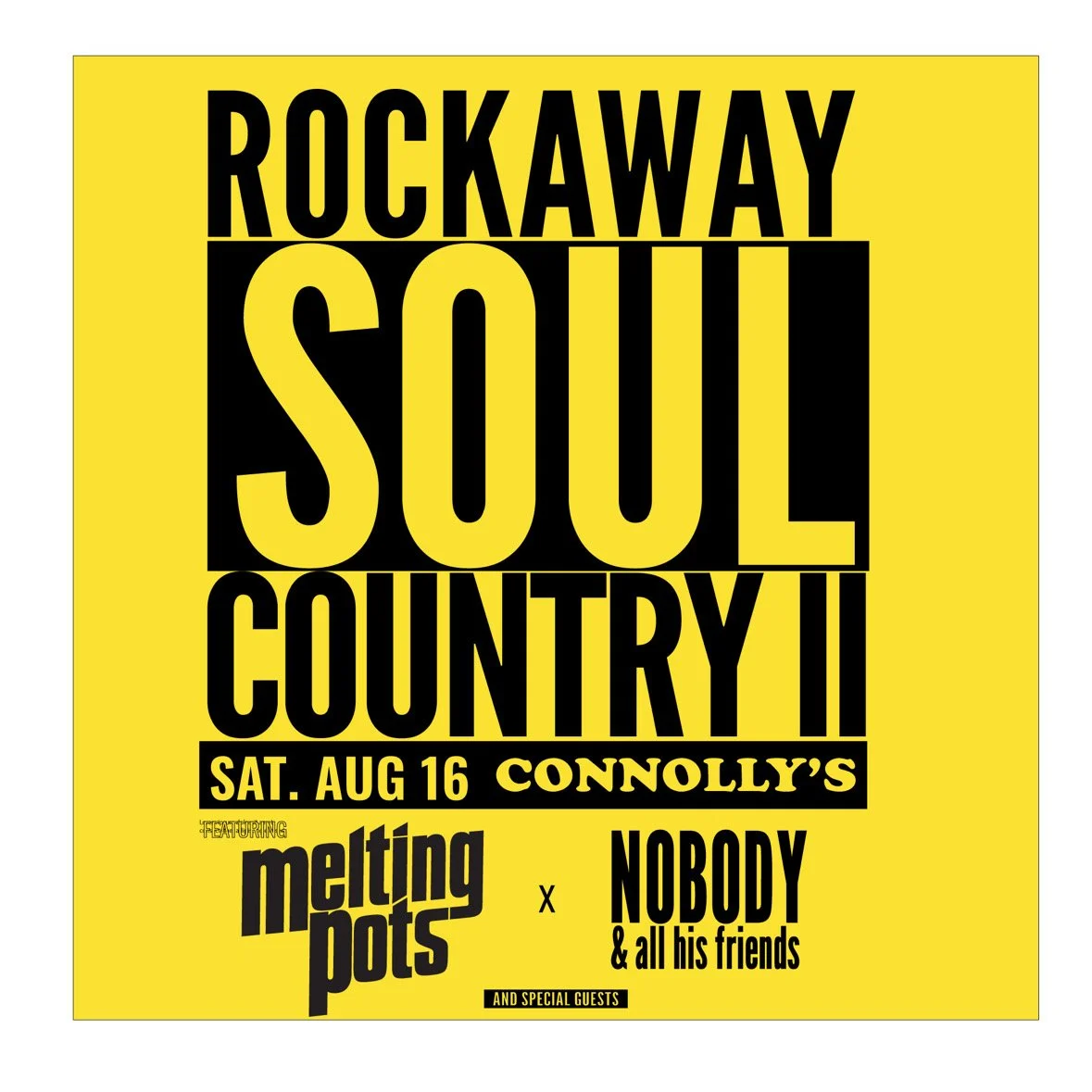Rockaway Soul Country
