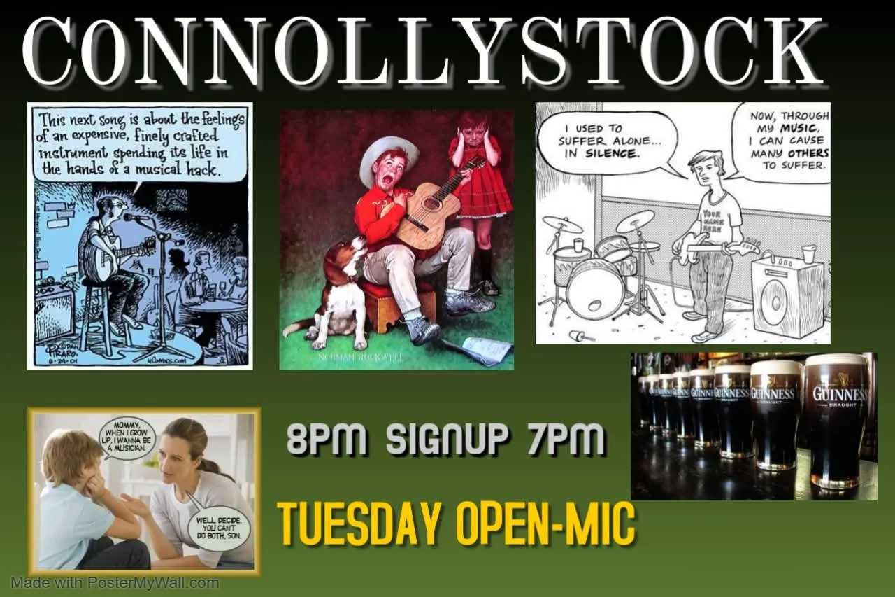 Tuesdays Open Mic