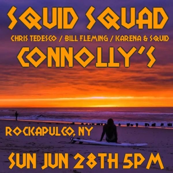 LIVE MUSIC- SQUID SQUAD