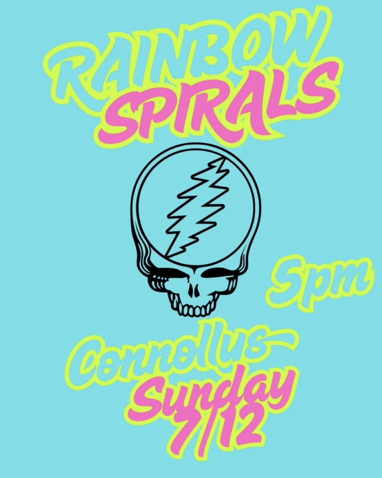 Live Music- Rainbow Spirals 