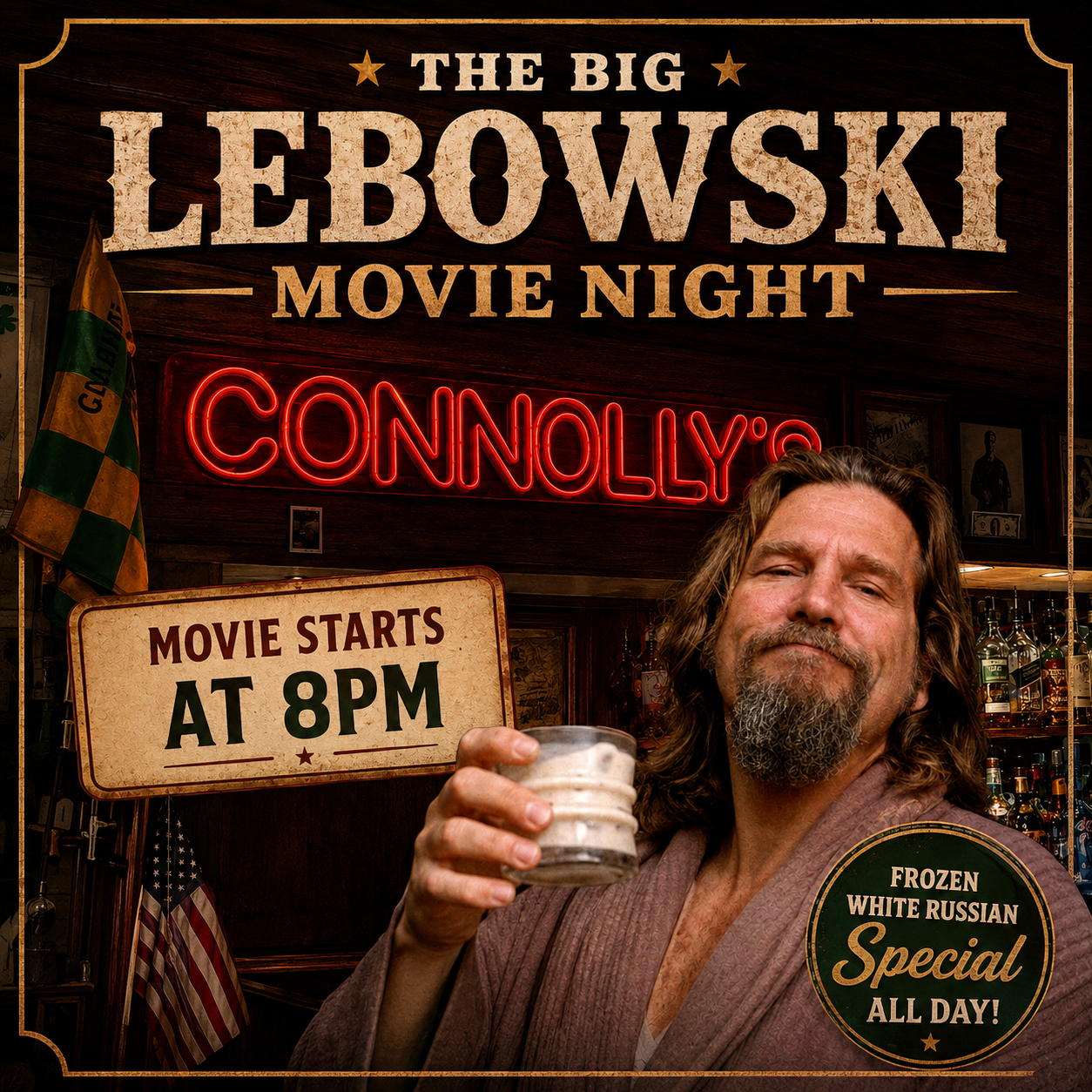 Big Lebowski Movie Night