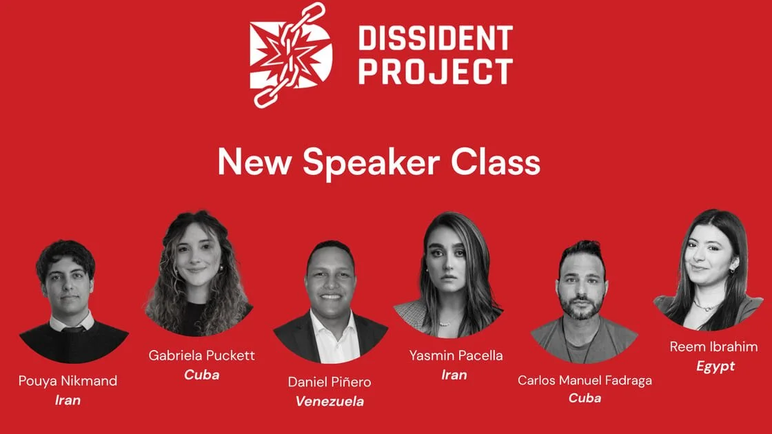 Learn More About Our New Dissident Speakers