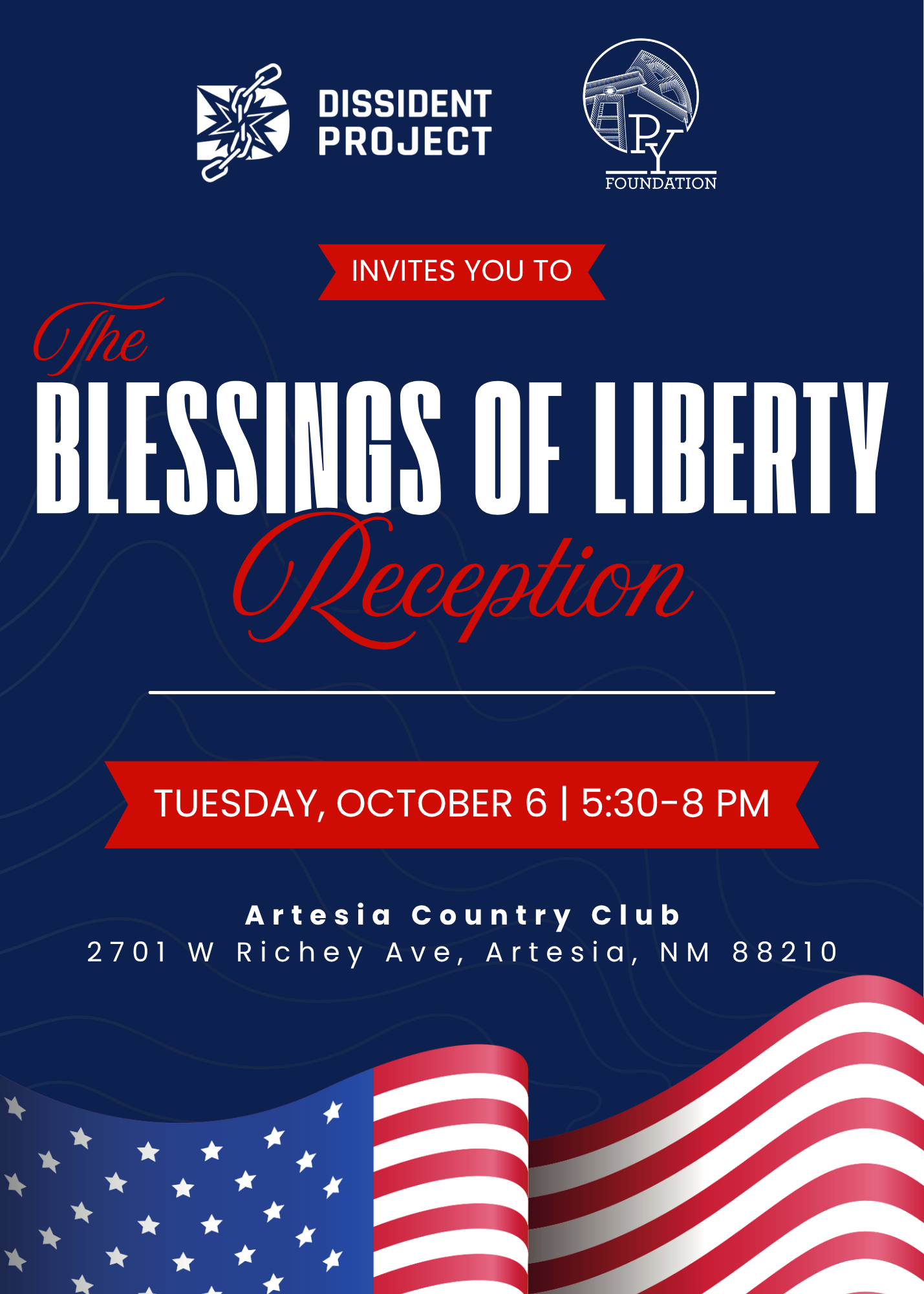 Blessings of Liberty Reception