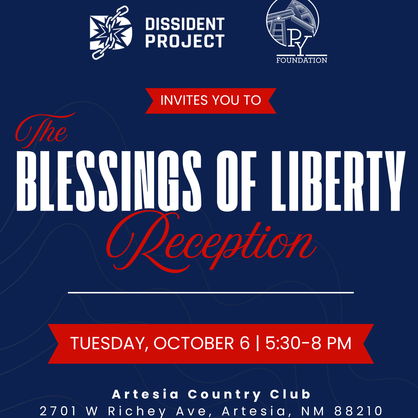 Blessings of Liberty Reception