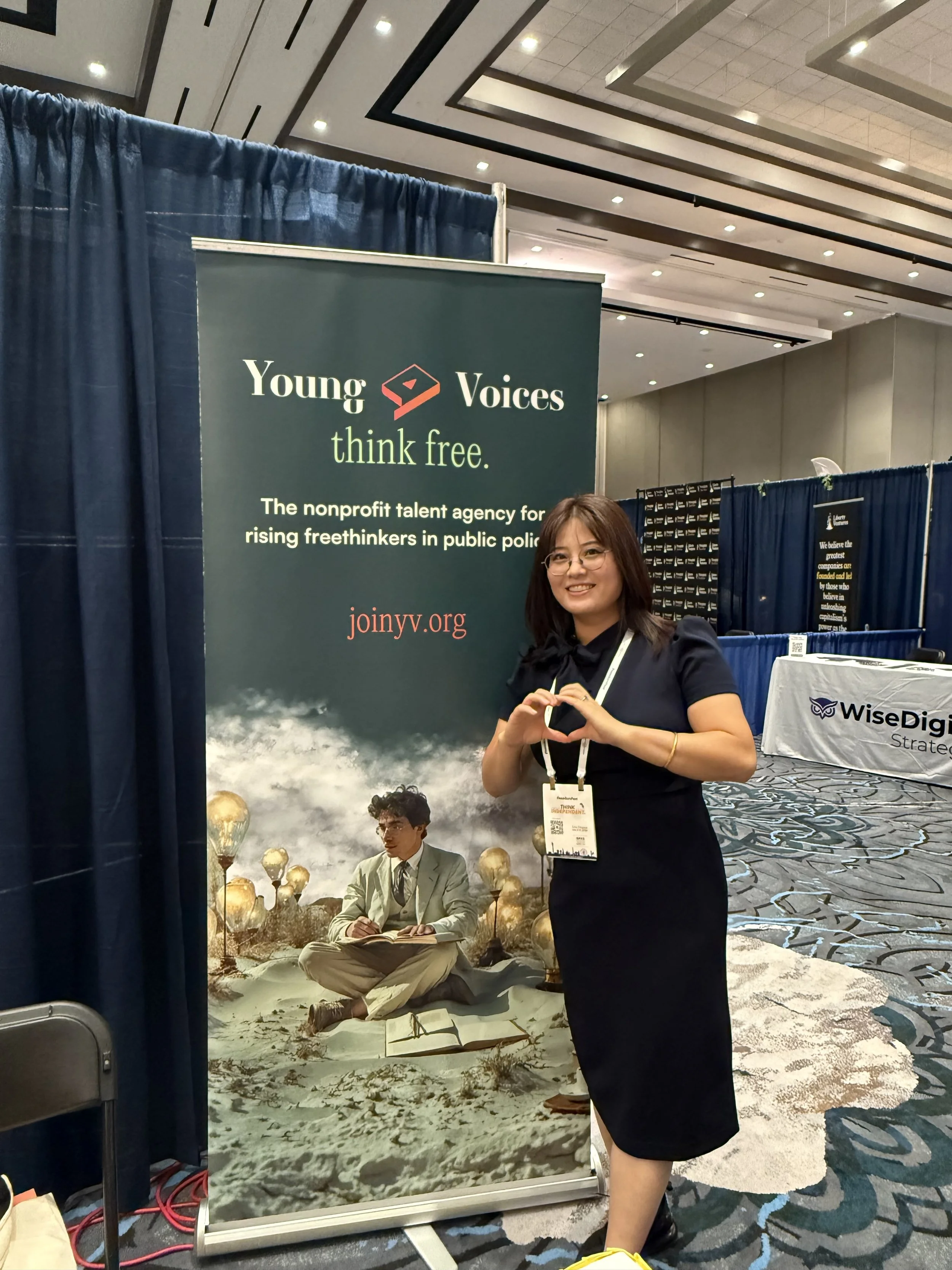 Grace Jo - FreedomFest (Las Vegas, NV)