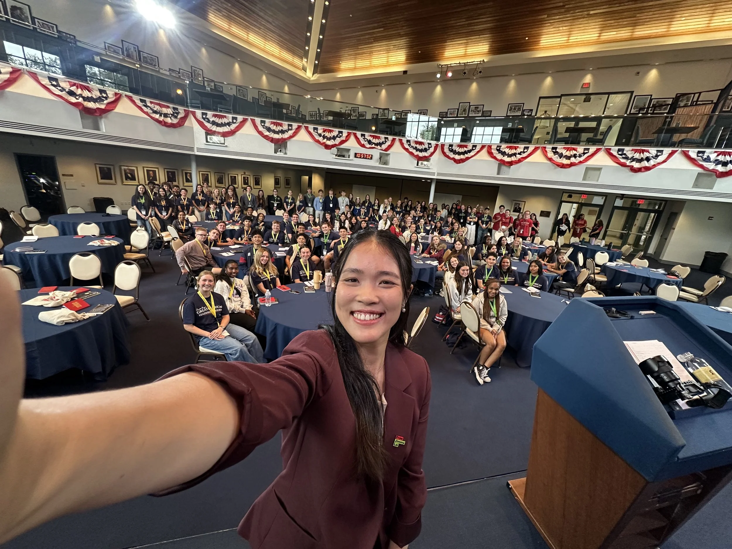 Frances Hui - Ronald Reagan Foundation & Institute (Simi Valley, CA)