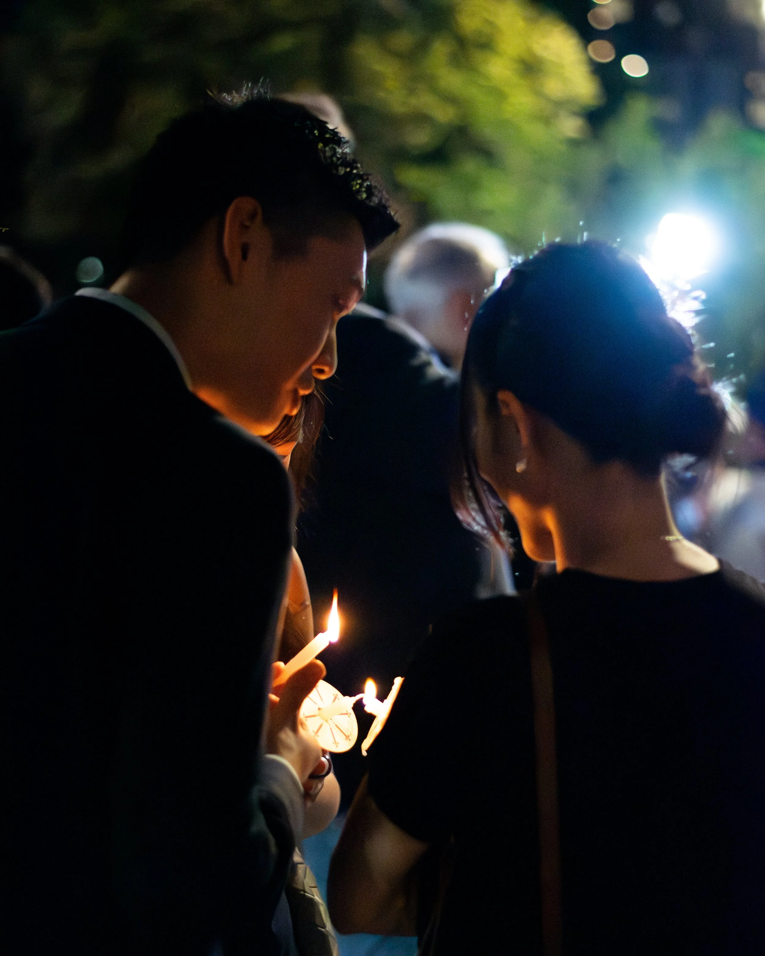 Frances Hui - Tiananmen Square Massacre Candlelight Vigil