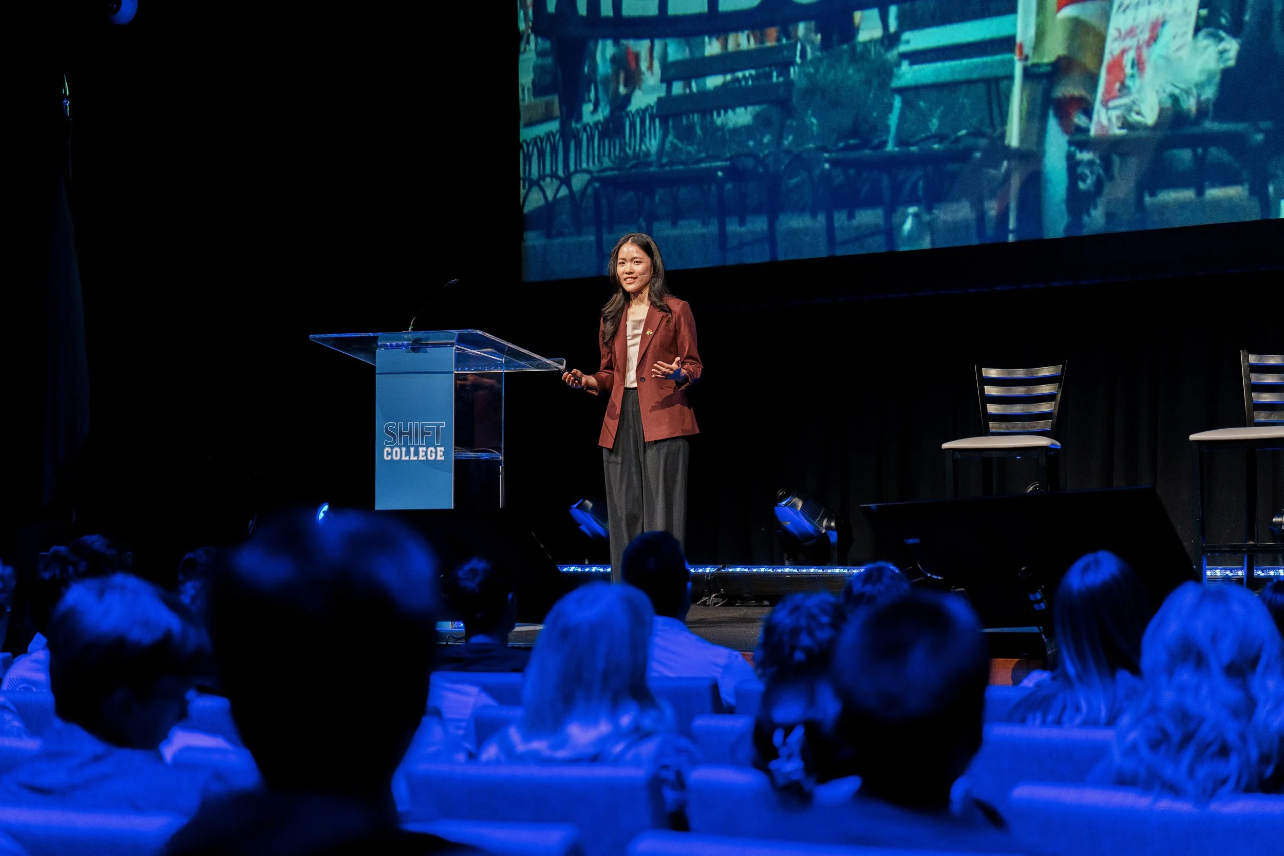 Frances Hui at Colorado Christian University, Summer 2026