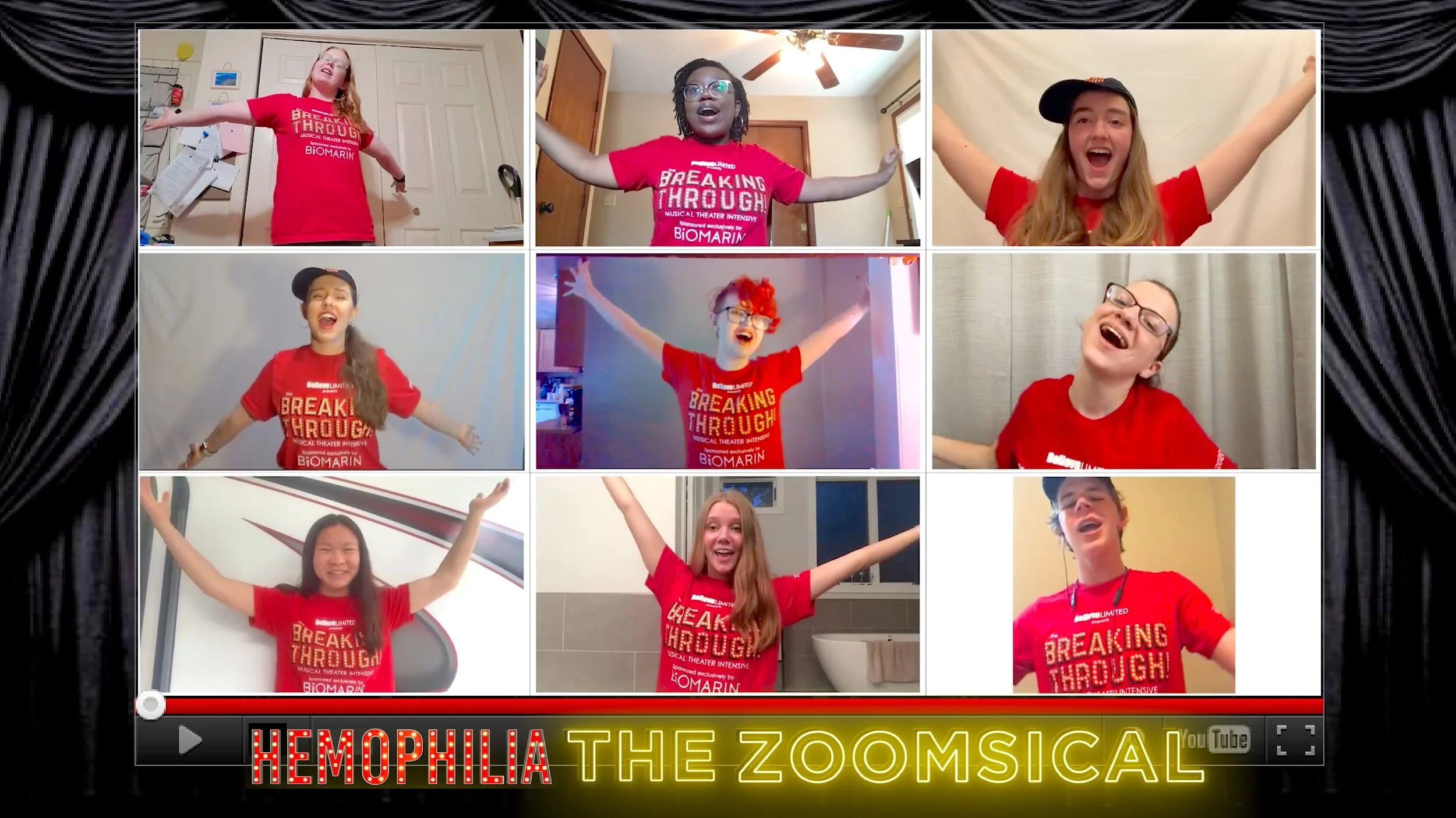 World Premiere: Believe's Virtual Musical "Hemophilia: The Zoomsical!"