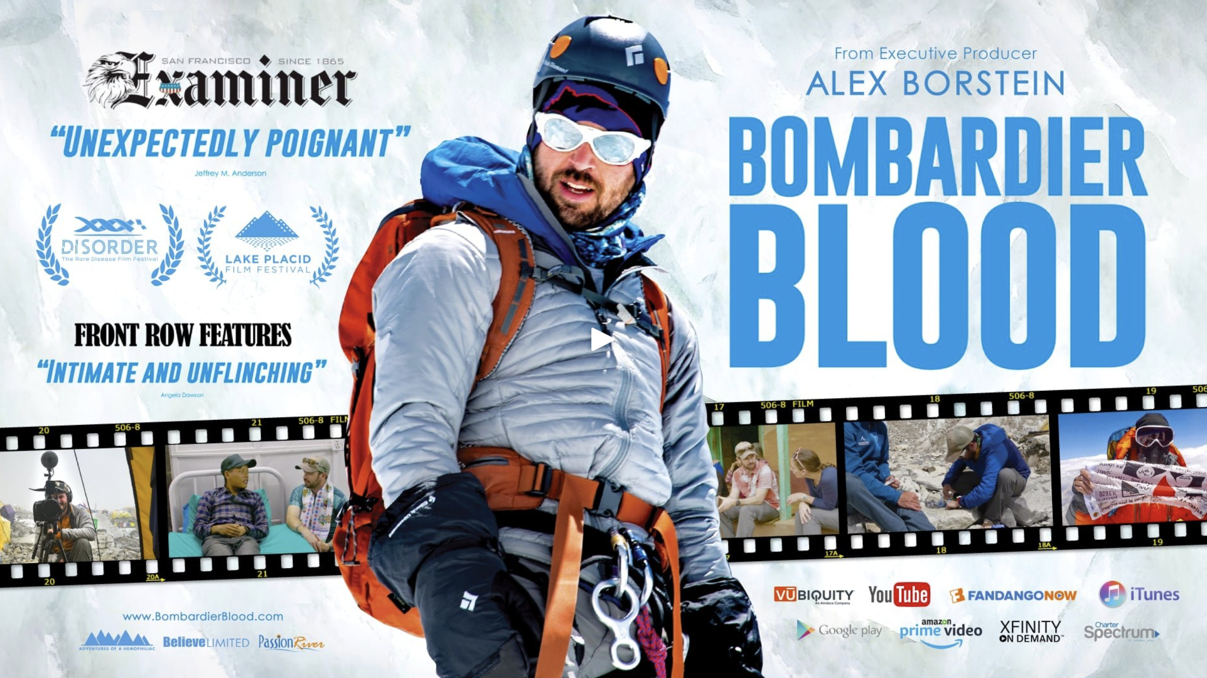 BOMBARDIER BLOOD from EP Alex Borstein Released Worldwide