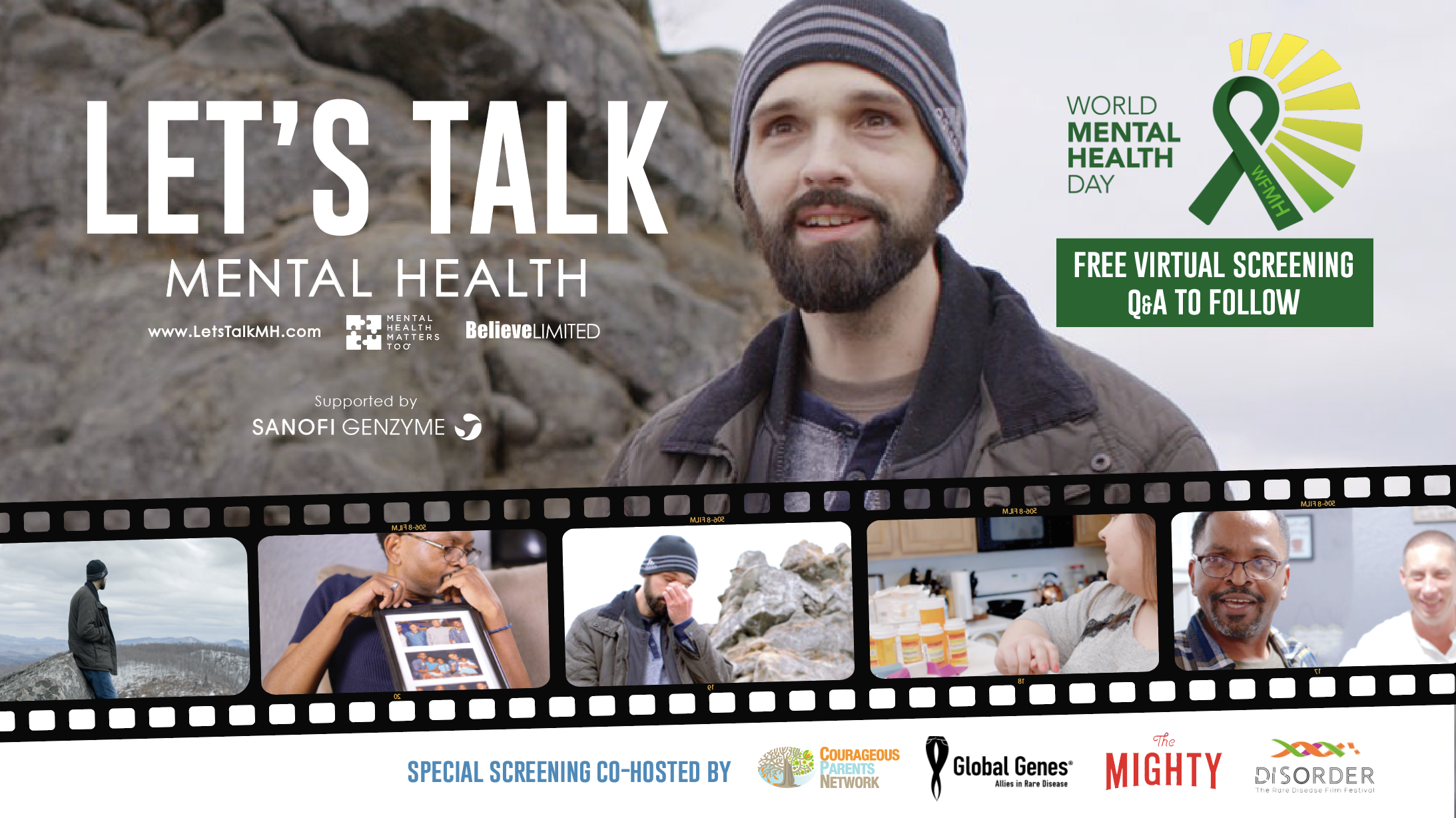 LET'S TALK Documentary Premieres at NHF BDC 2020