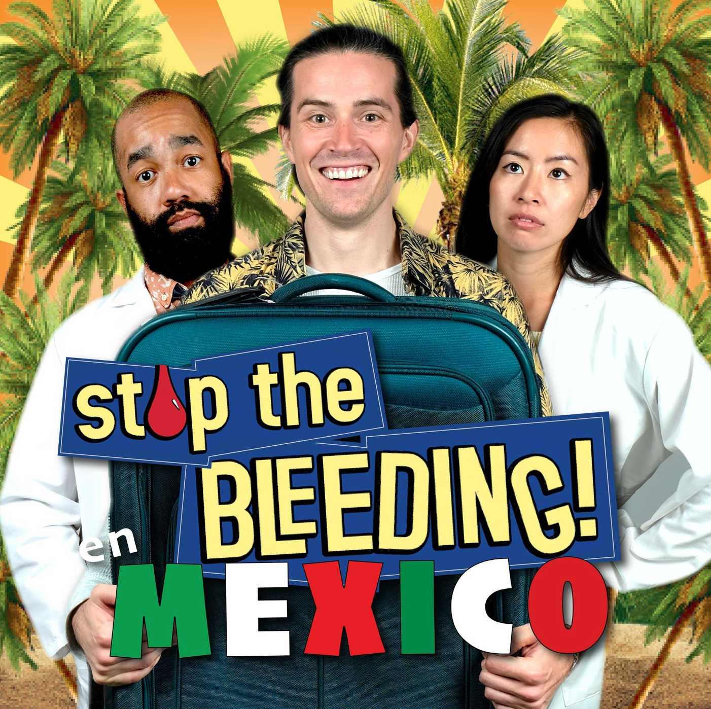 Award-Winning Web Series "Stop the Bleeding!" Season 9 Launch!