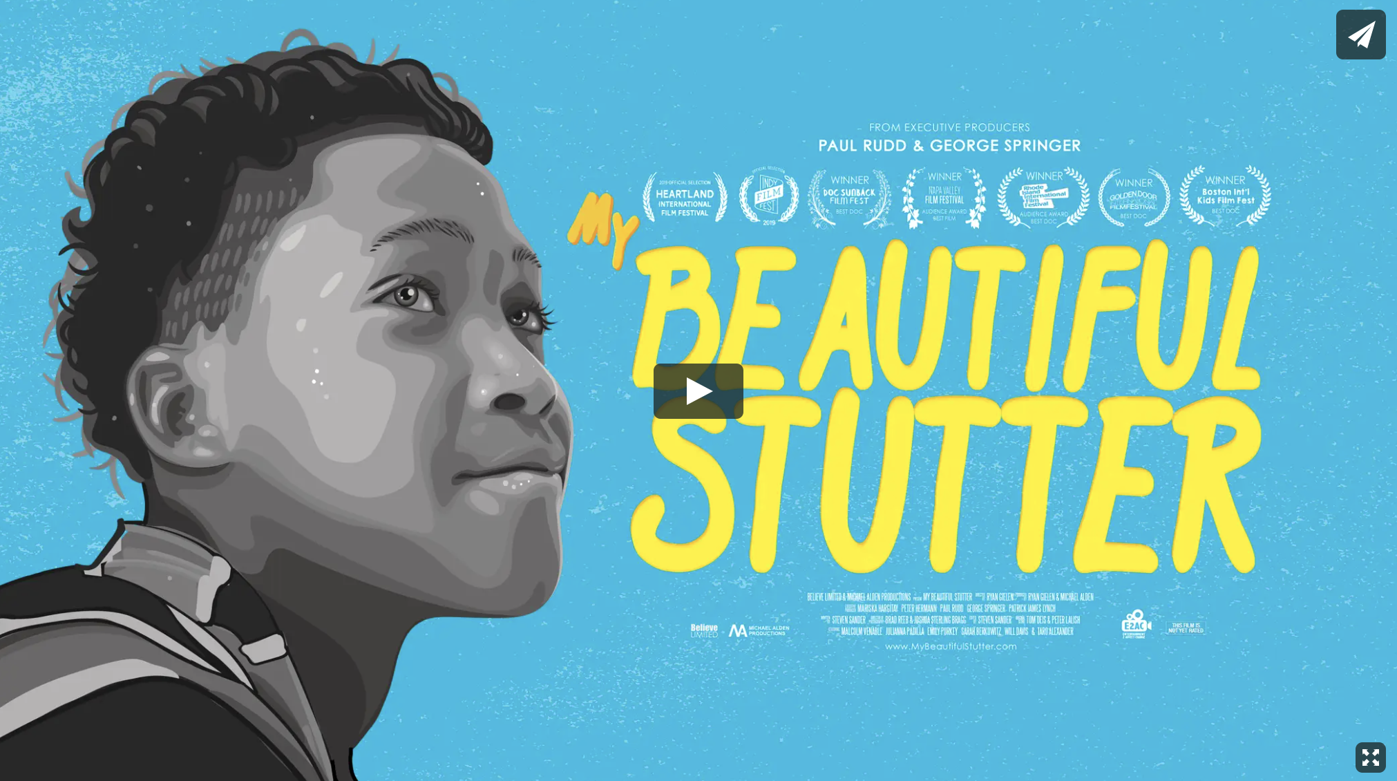 Believe Enters Post-Production on Childhood Stuttering Doc