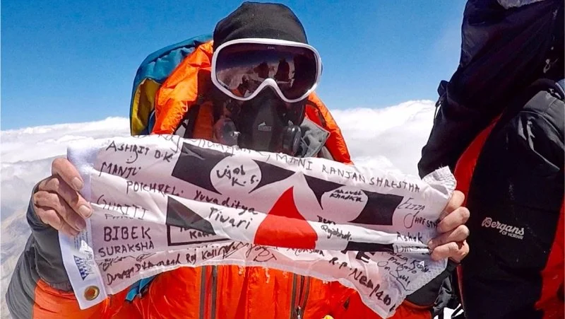 Believe Wraps Production on Mount Everest &amp; Mount Vinson