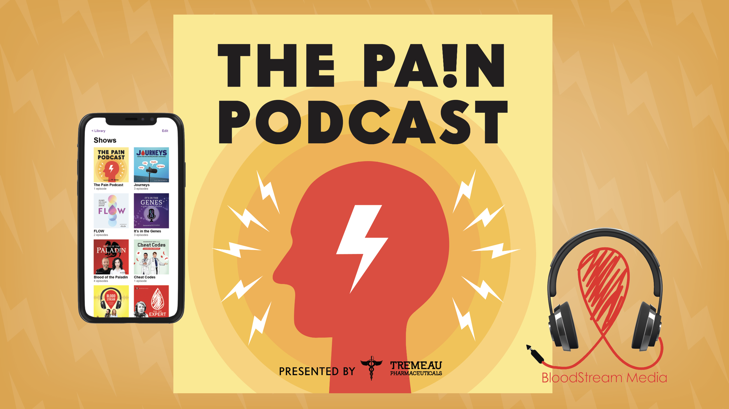 The PA!N PODCAST Season 3 Launches