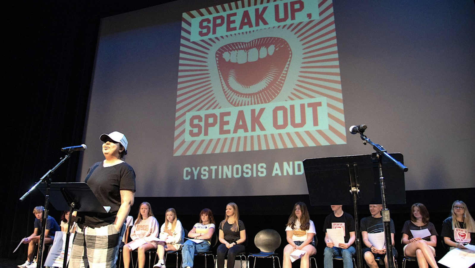 Believe Produces First Ever SPEAK UP, SPEAK OUT: Cystinosis &amp; Me Spoken Word Empowerment Event