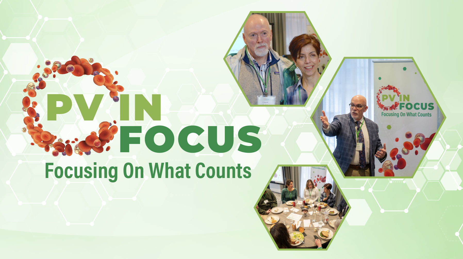 PV in Focus Events Launch Nationwide for Patients with Polycythemia Vera