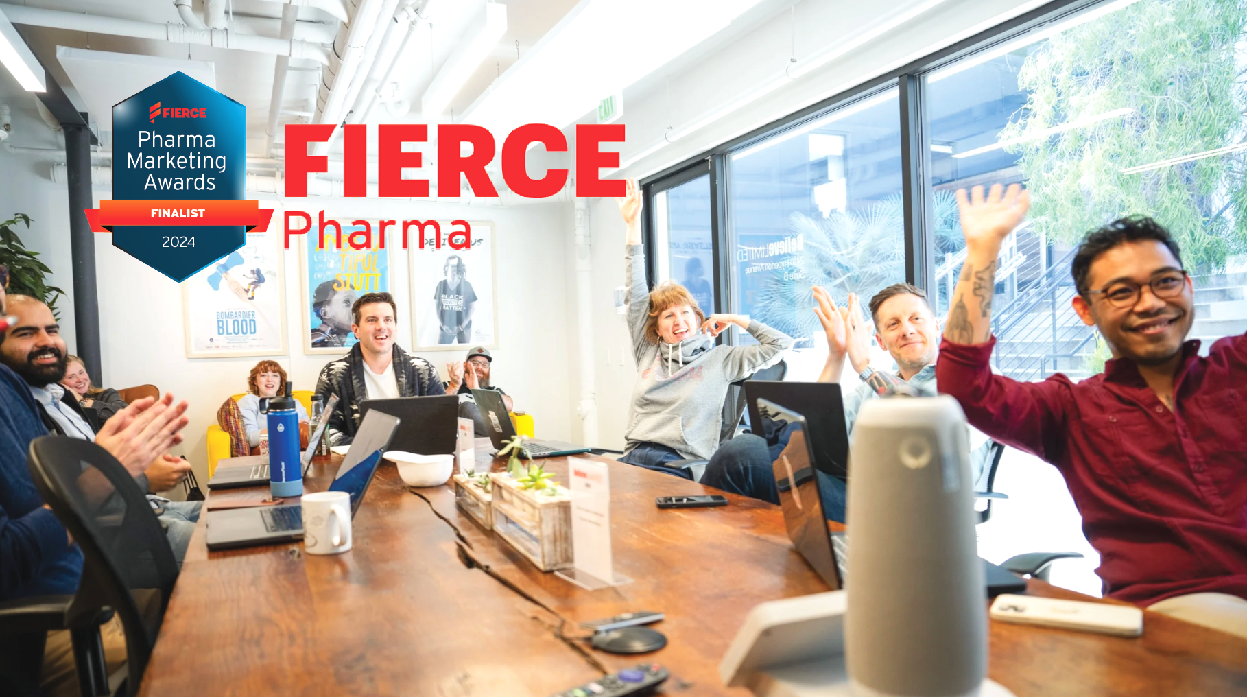 Believe Limited Named Fierce Pharma Agency of the Year Award Finalist