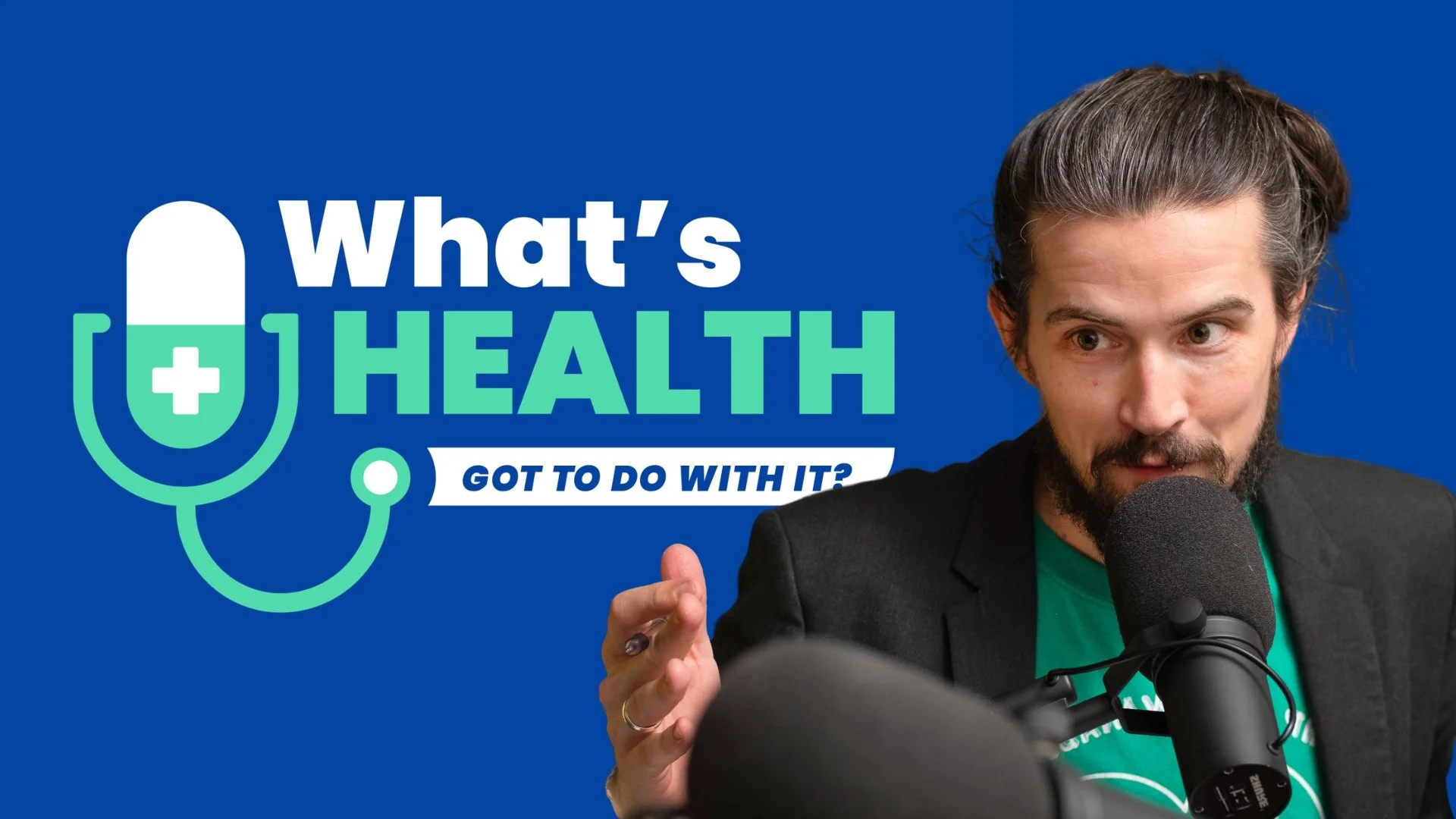 Believe’s CEO, Patrick James Lynch, Discusses Critical Importance of Blood Plasma Donations on “What’s Health Got to Do with It?”