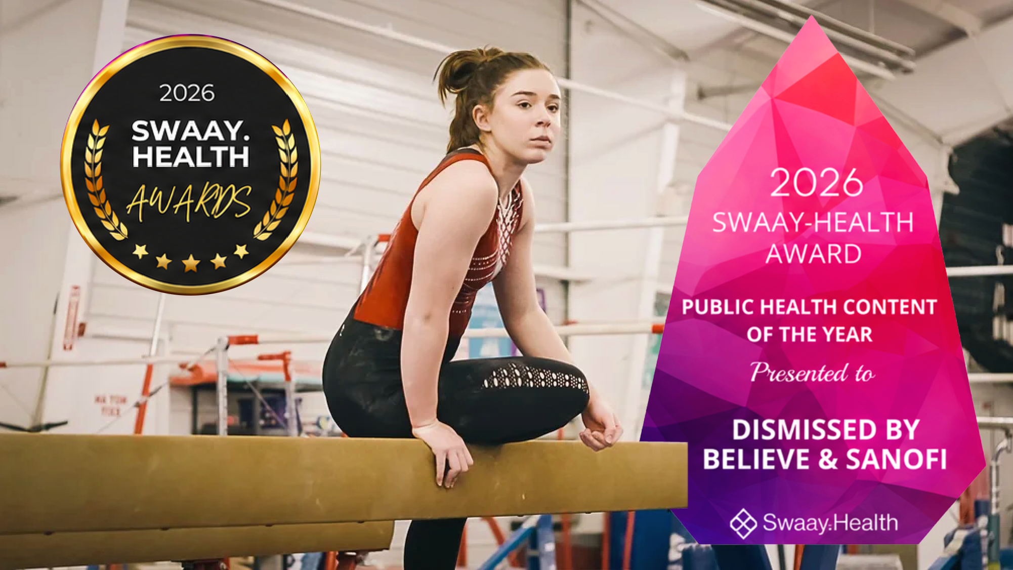 Dismissed Documentary Wins Swaay.Health Award For Public Health Content Of The Year