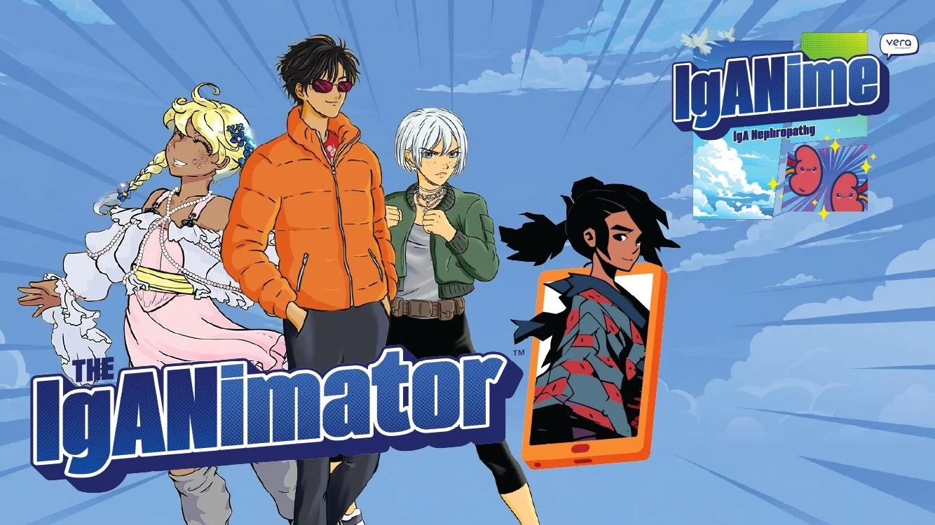 Believe Limited Collaborates with Vera Therapeutics on the Launch of Manga-Inspired Site for IgAN Awareness Day
