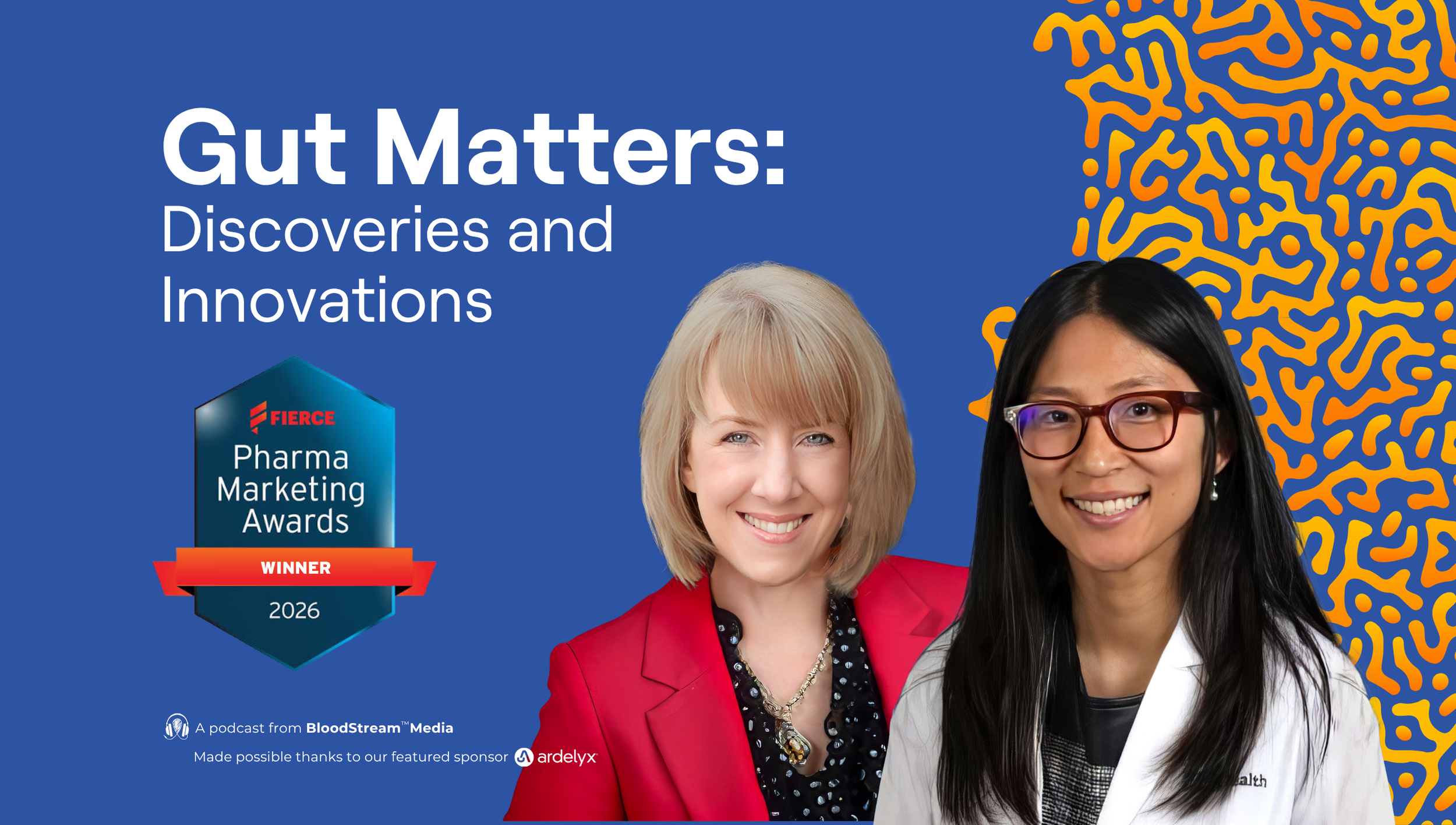 Gut Matters Wins at the 2026 Fierce Pharma Marketing Awards