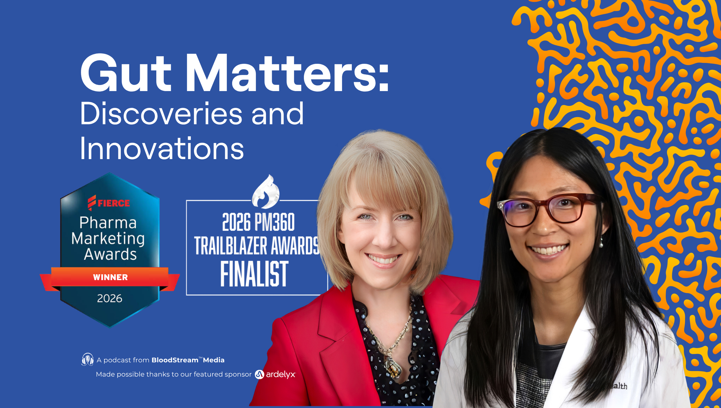 Gut Matters Wins at the 2026 Fierce Pharma Marketing Awards and the PM360 Trailblazer Awards