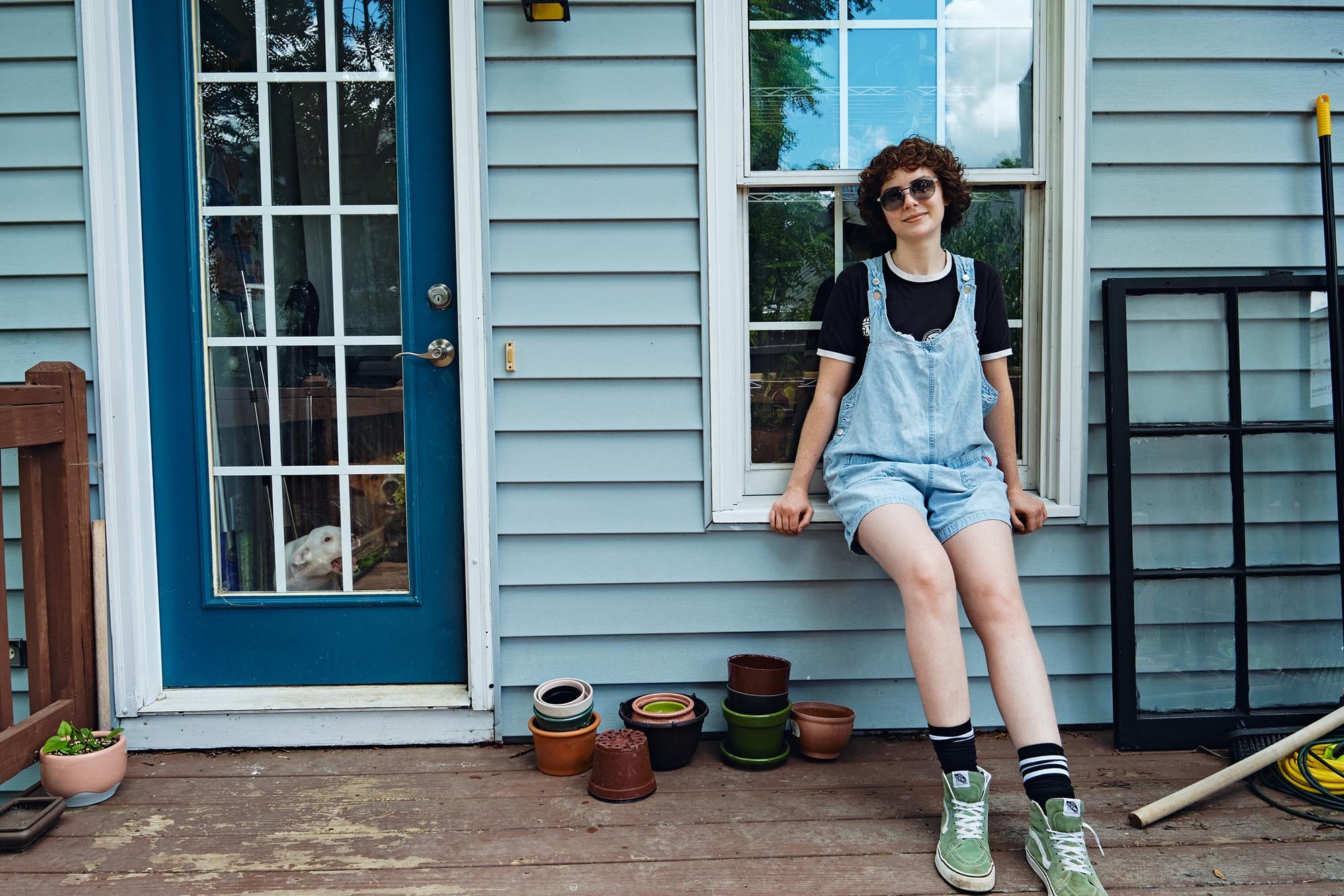 Sam had to leave her last rental due to a mold infestation that her landlord would not fix (while still demanding a rent increase upon renewal).