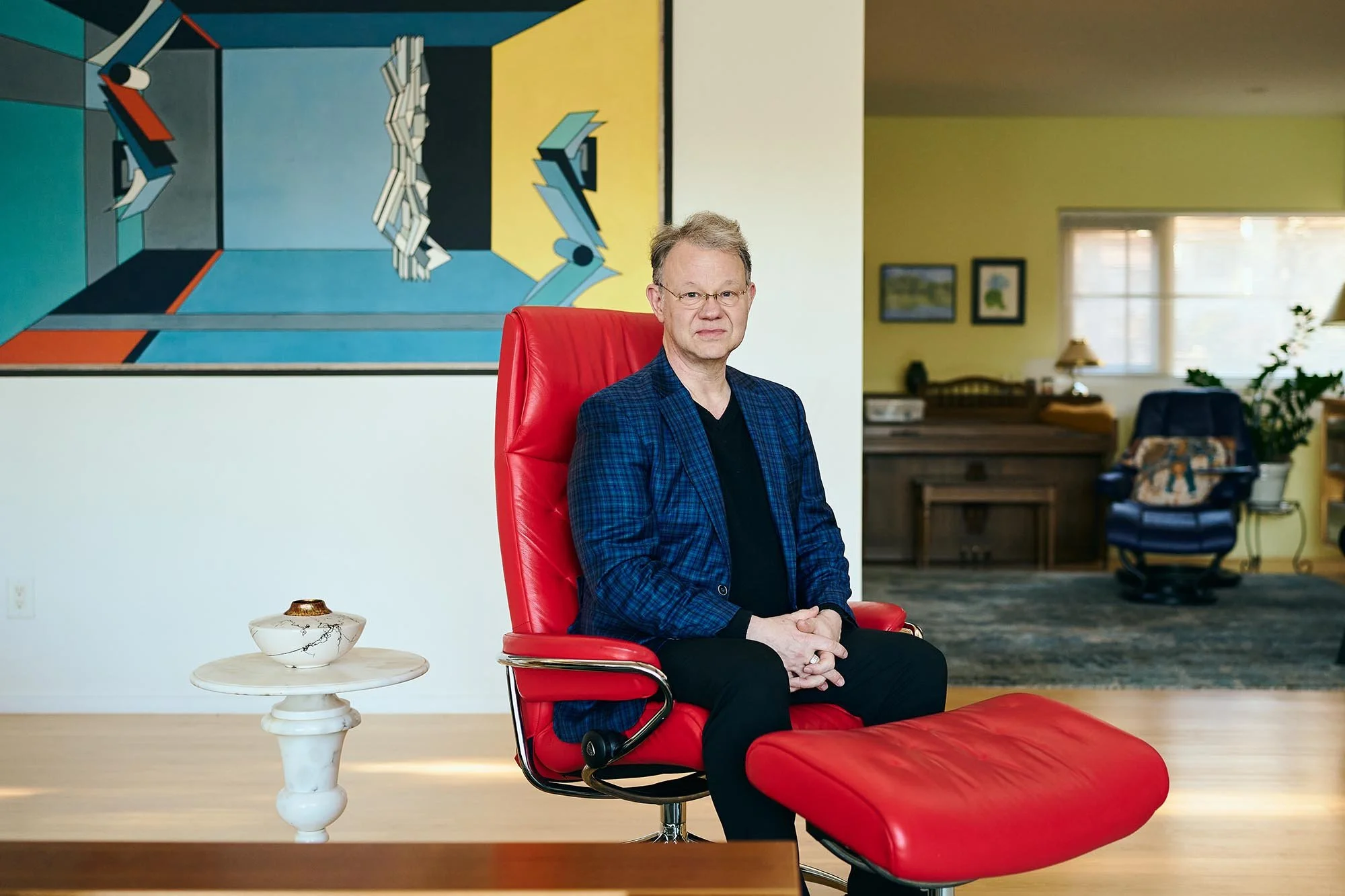 George Smart, founder of US Modernist