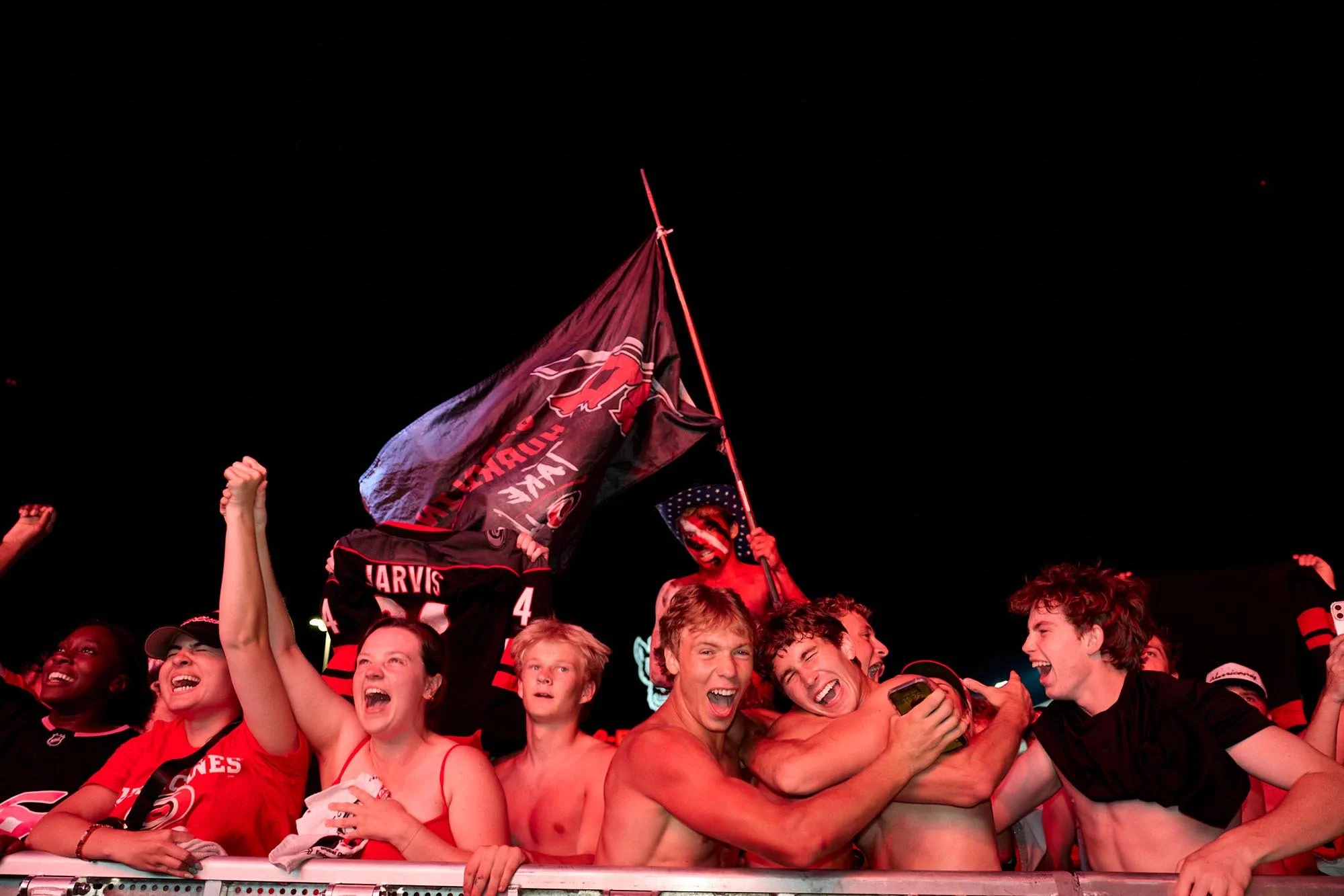 Carolina Hurricanes win the Stanley Cup 2026