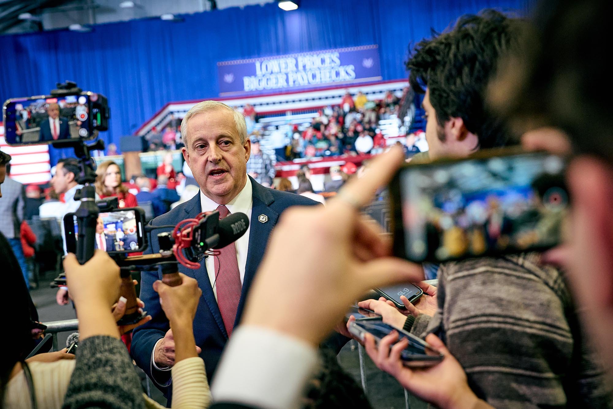 GOP US Senate candidate Michael Whatley