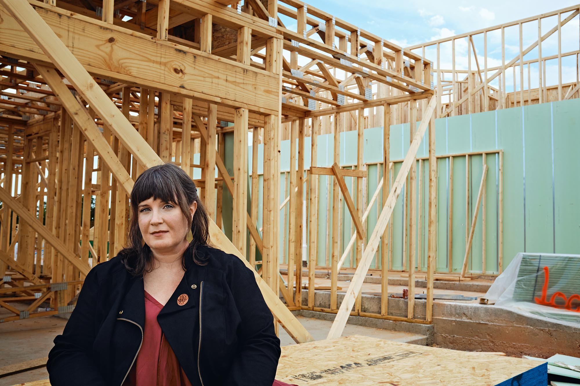 Lauren wanted to build a tiny home but municipal red tape prevented it. She had to settle for a town home 30 minutes away from where she currently lives and works.