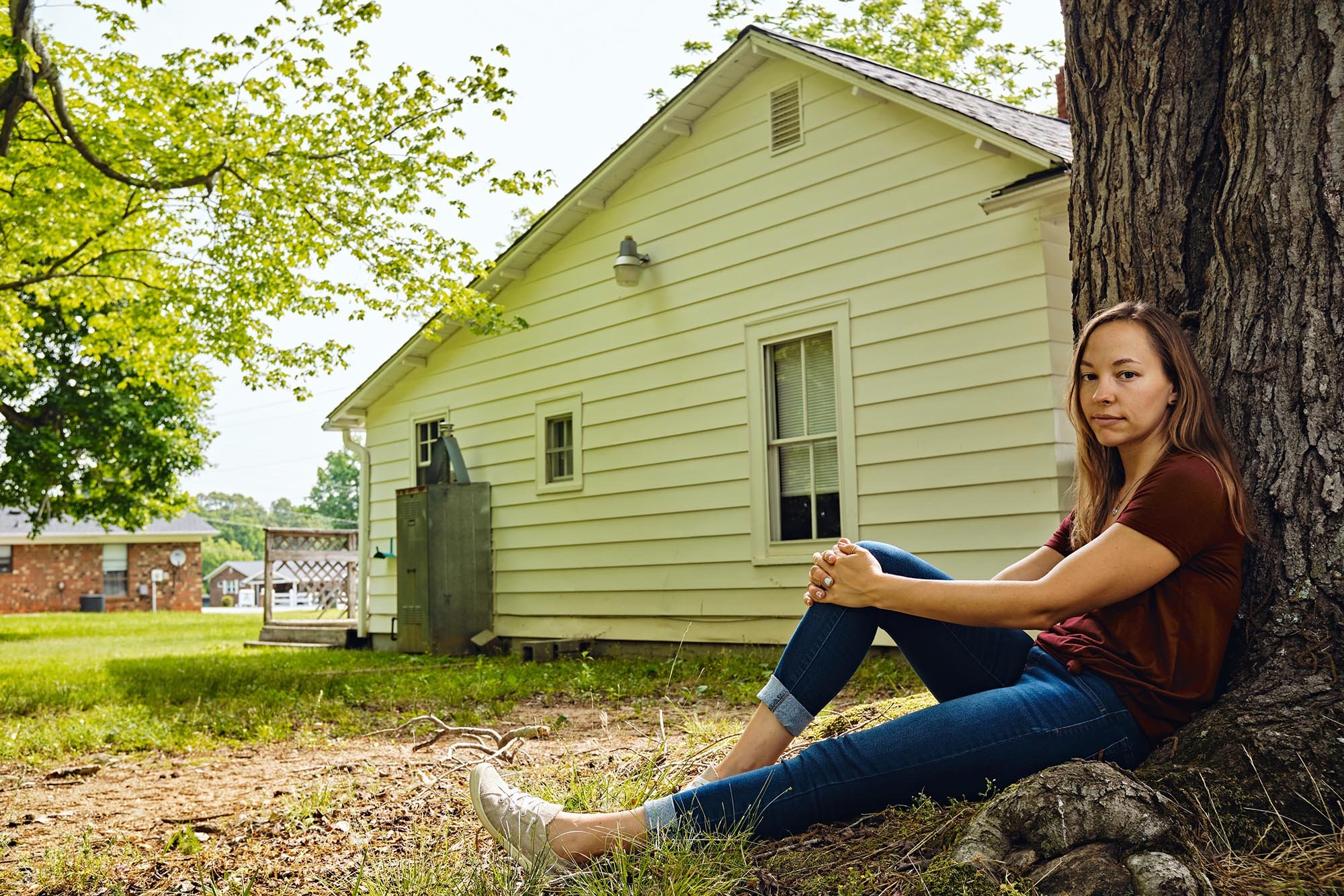Nikky Lynn works in Chapel Hill but has to live 35 minutes away in Mebane due to housing cost.