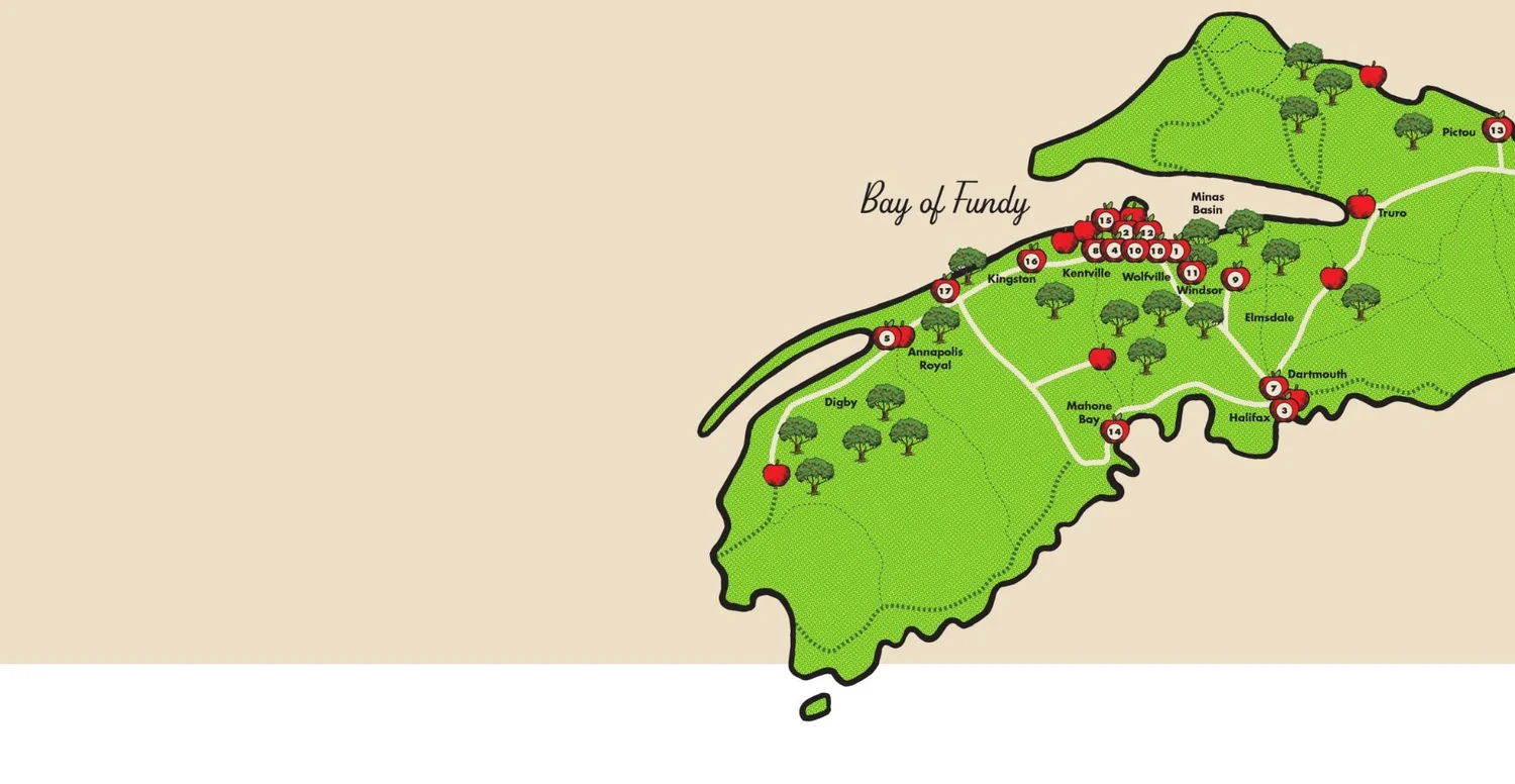 Nova Scotia Cider Association Nova Scotia Cider Route