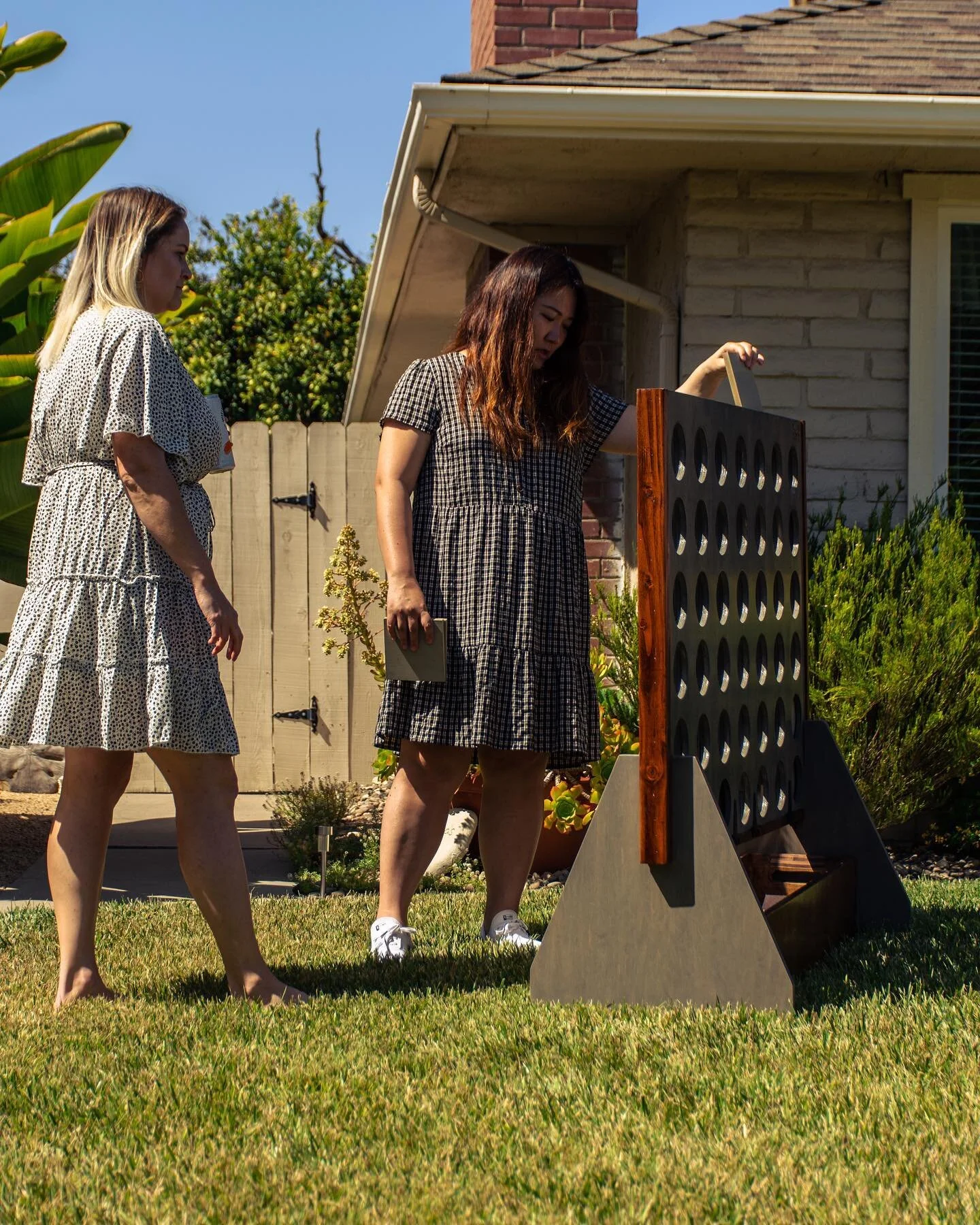 Original Connect 4 is always a guest favorite. Our custom game rentals are guaranteed to make your next event lively! 
.
.
Booking now for 2022 events!