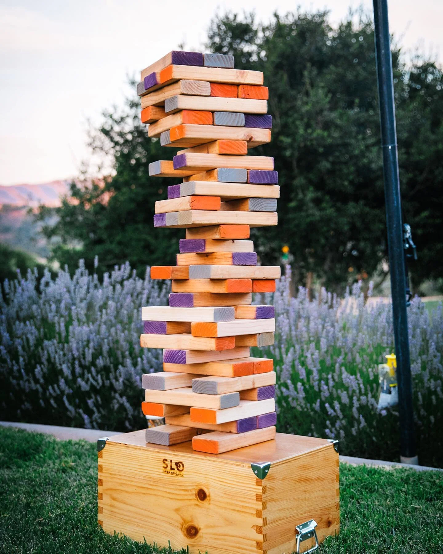 Book Jenga for your next event!
