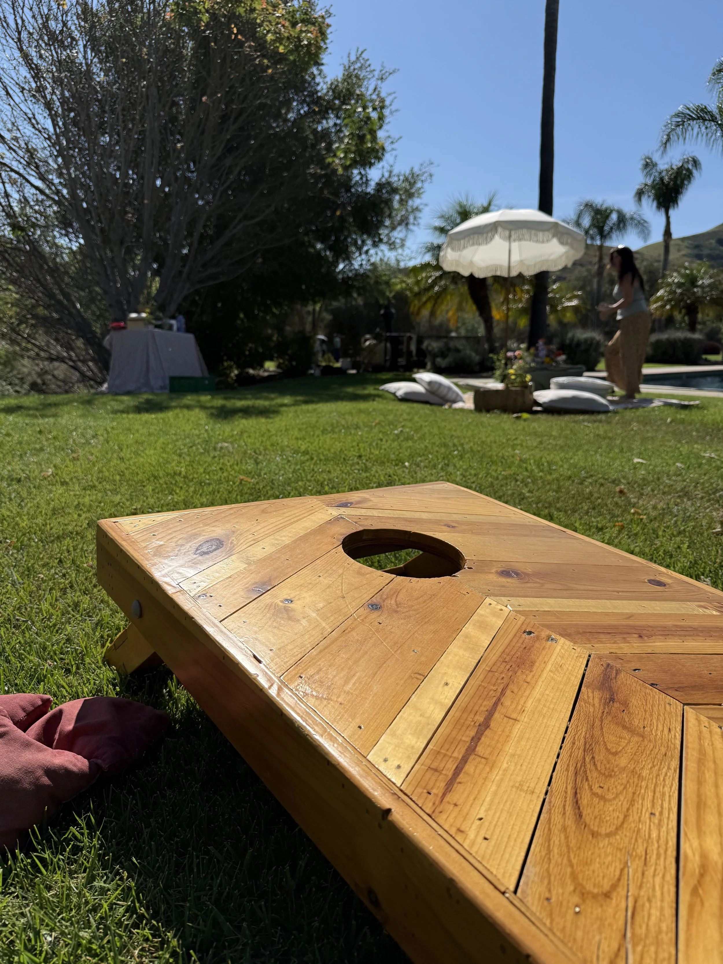 Corn Hole Game