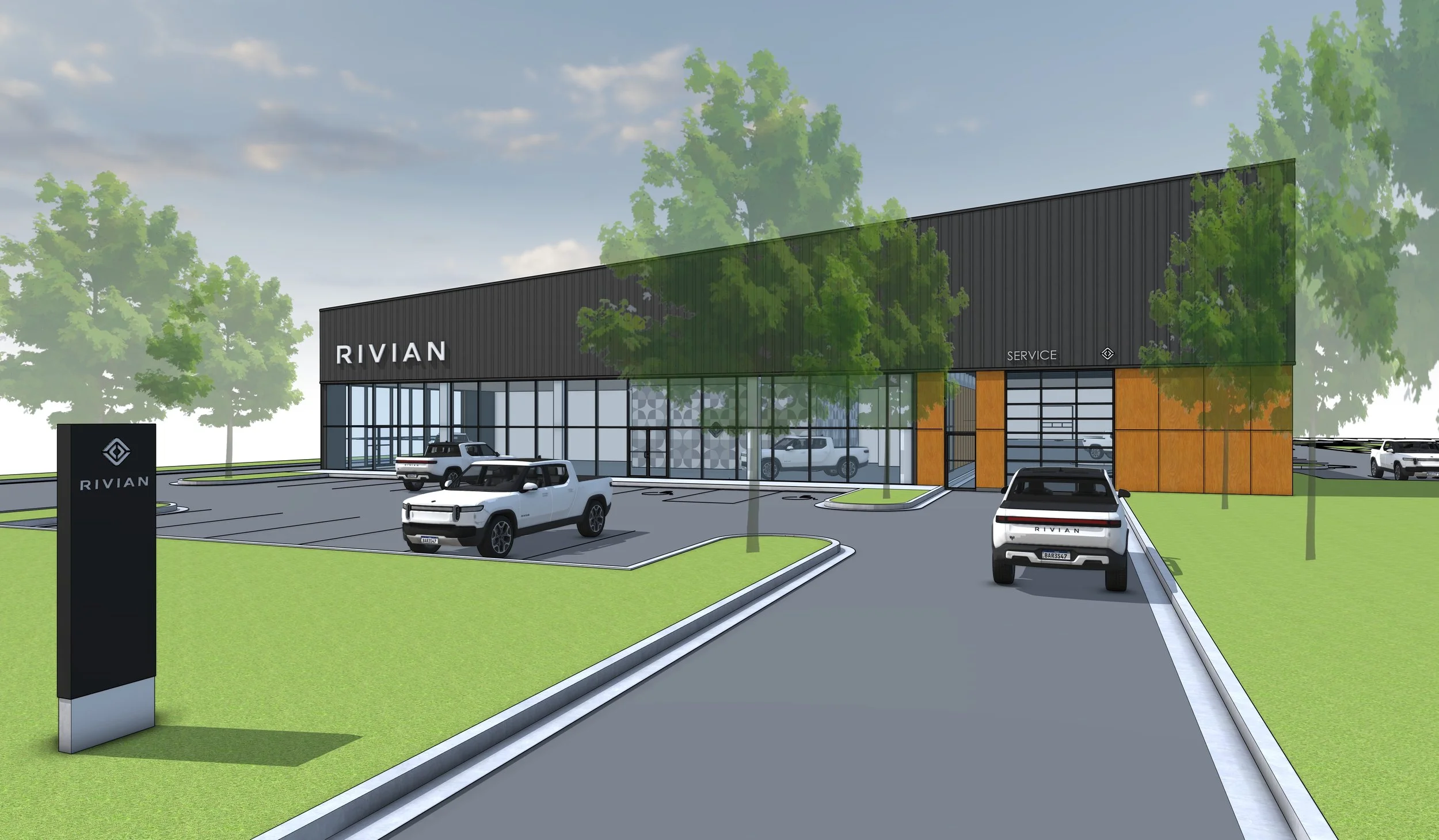 Rivian Dealership