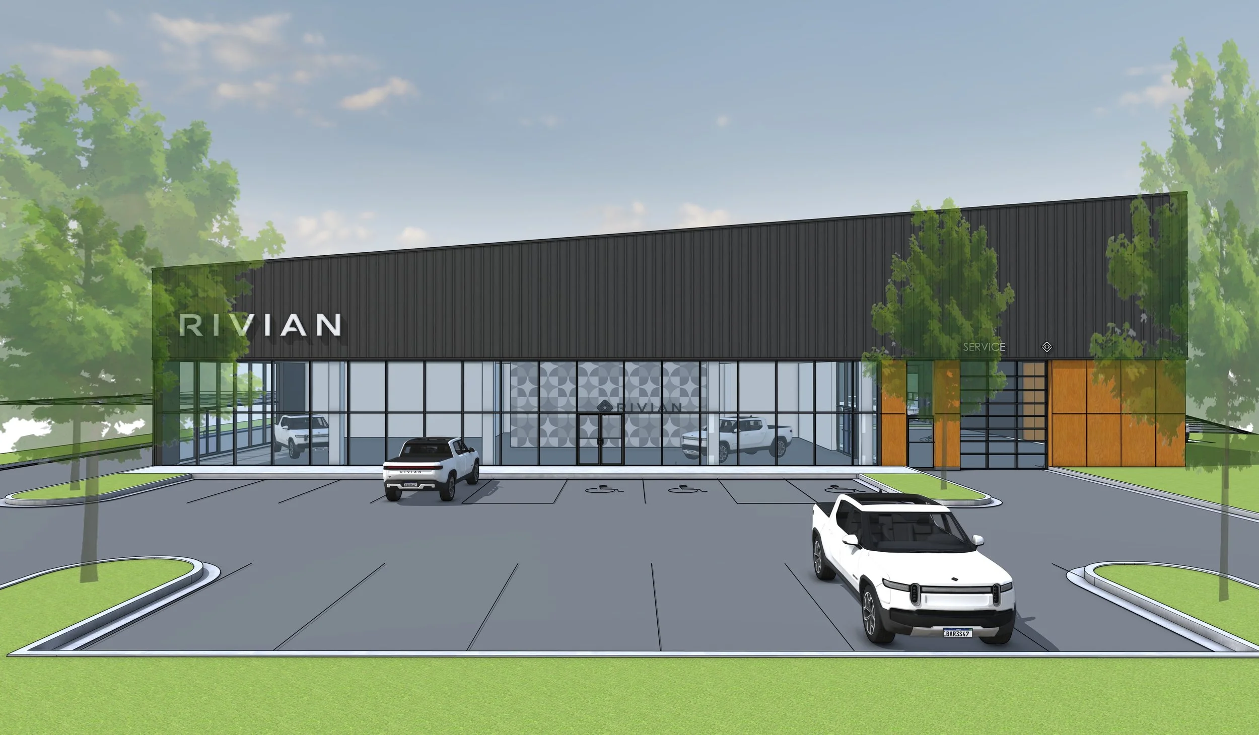Rivian Dealership