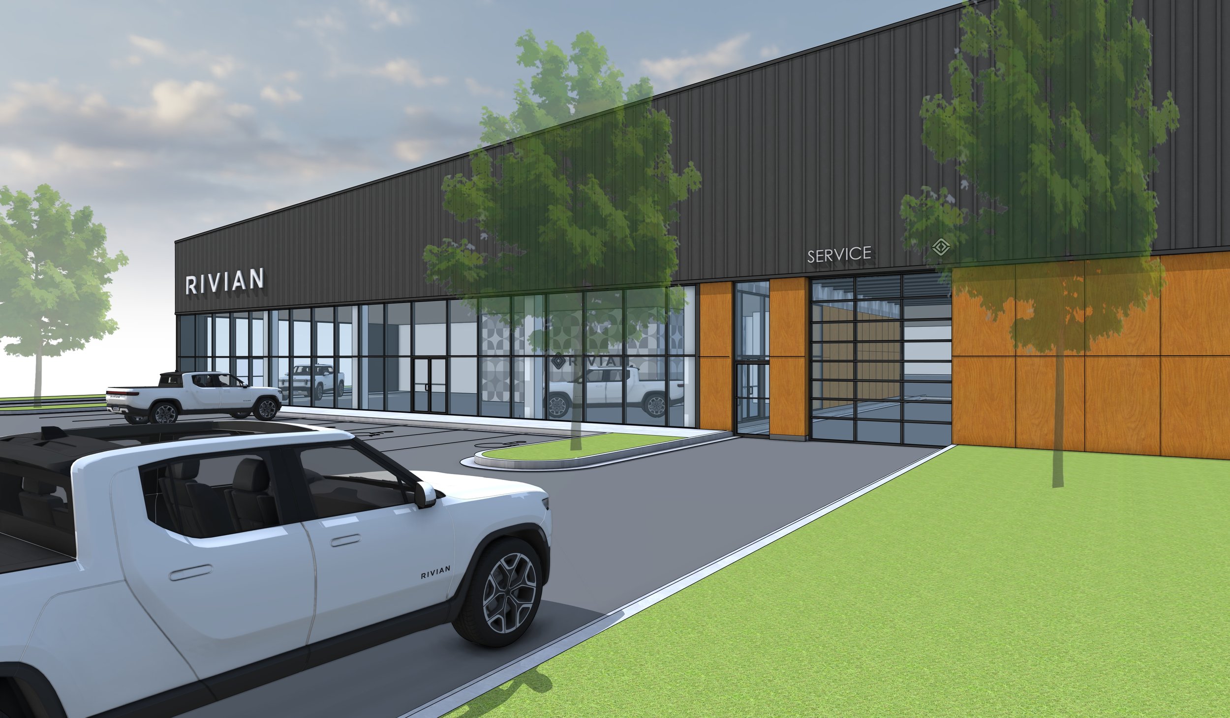 Rivian Dealership