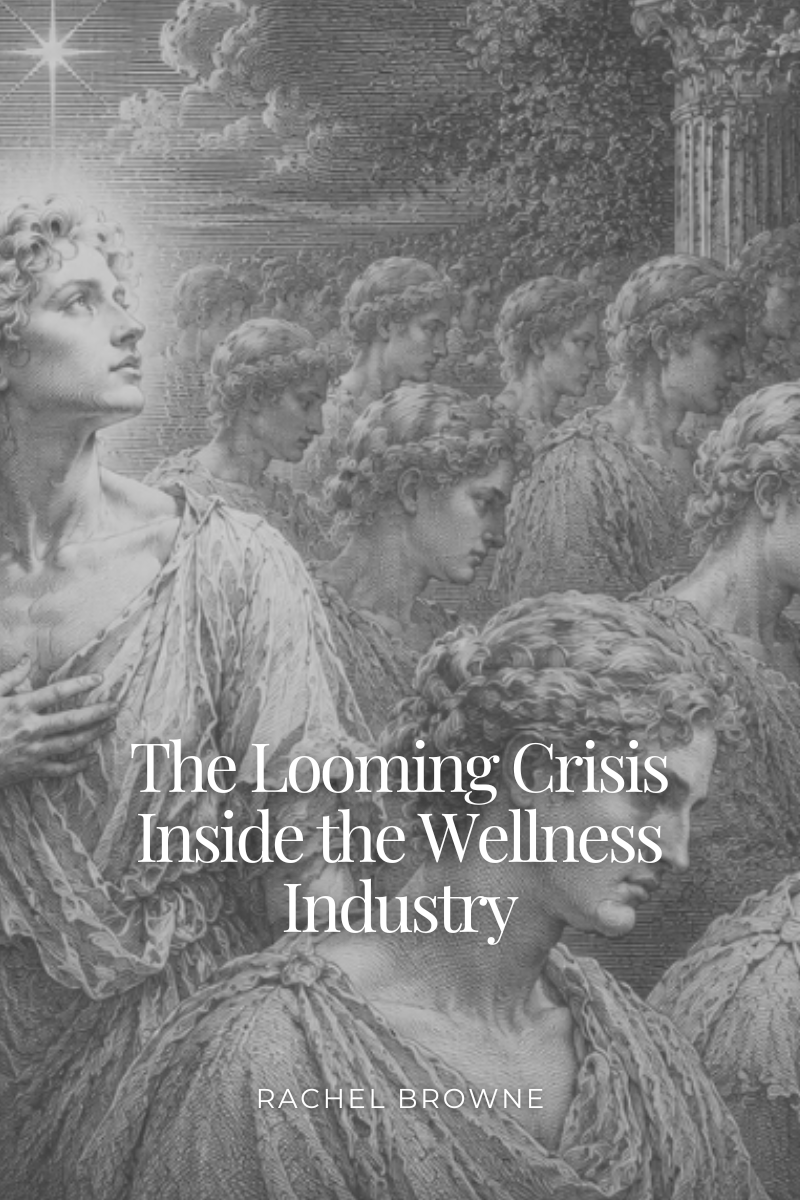 The Looming Crisis Inside the Wellness Industry