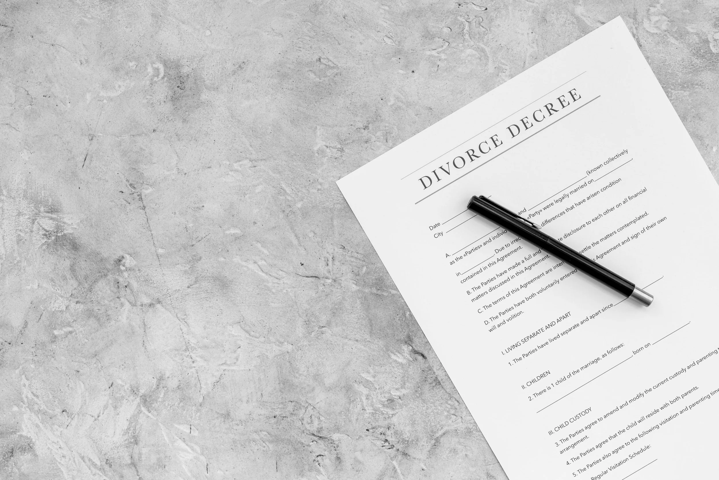 Divorce Financial Planning - What to Do Now