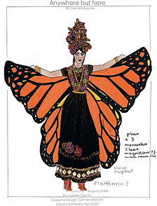 Selected work by Carmen Alatorre