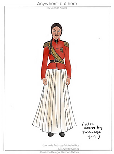 Selected work by Carmen Alatorre